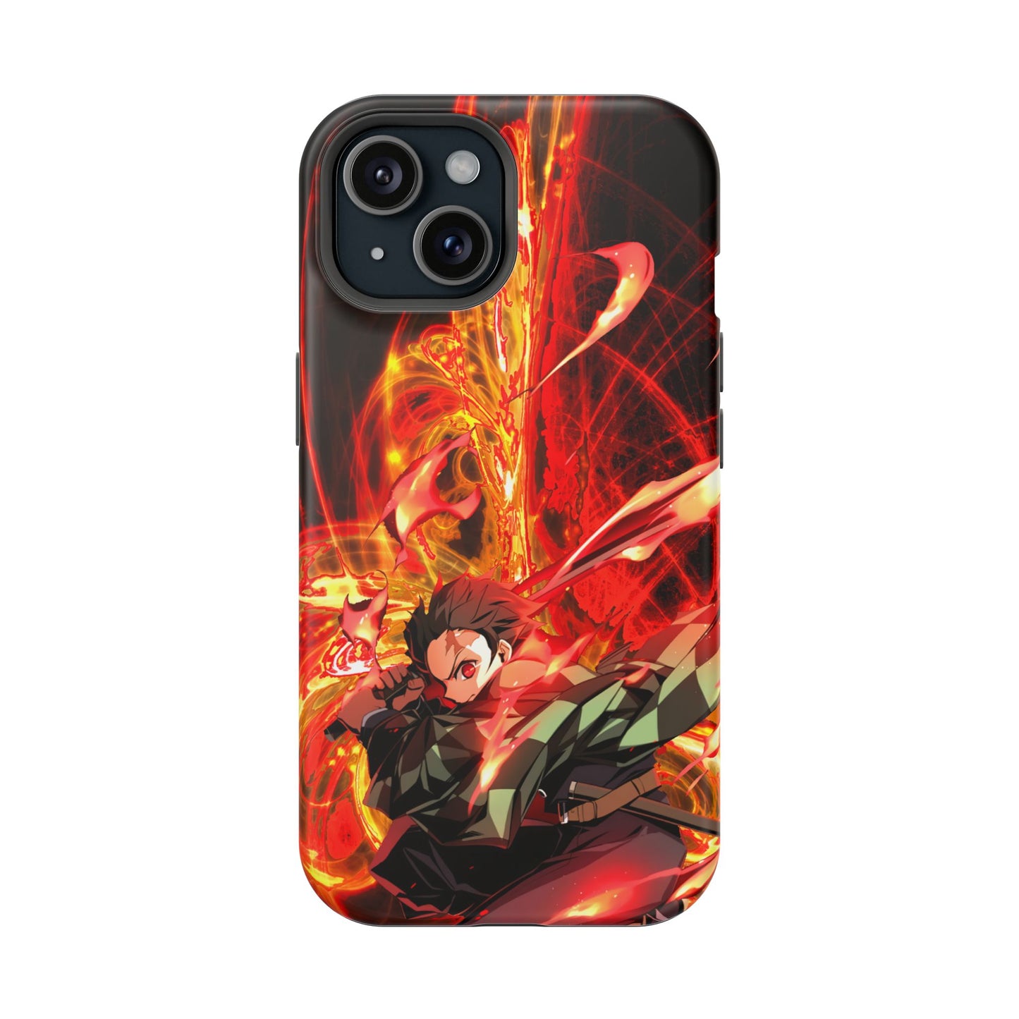 Demon Slayer Anime MagSafe® iPhone Tough Case Dual Layer Robust