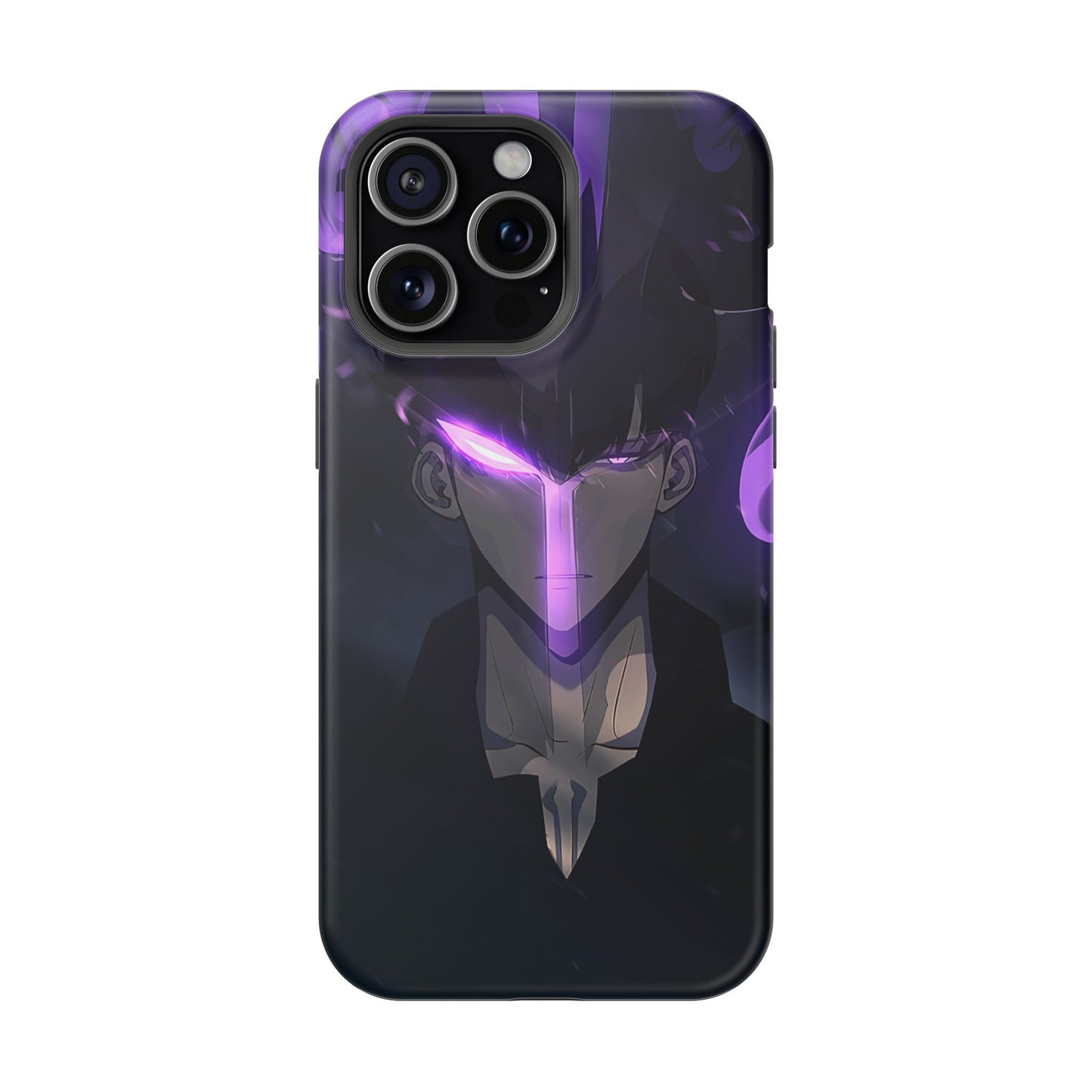 Solo Leveling Anime MagSafe® iPhone Tough Case Dual Layer Robust