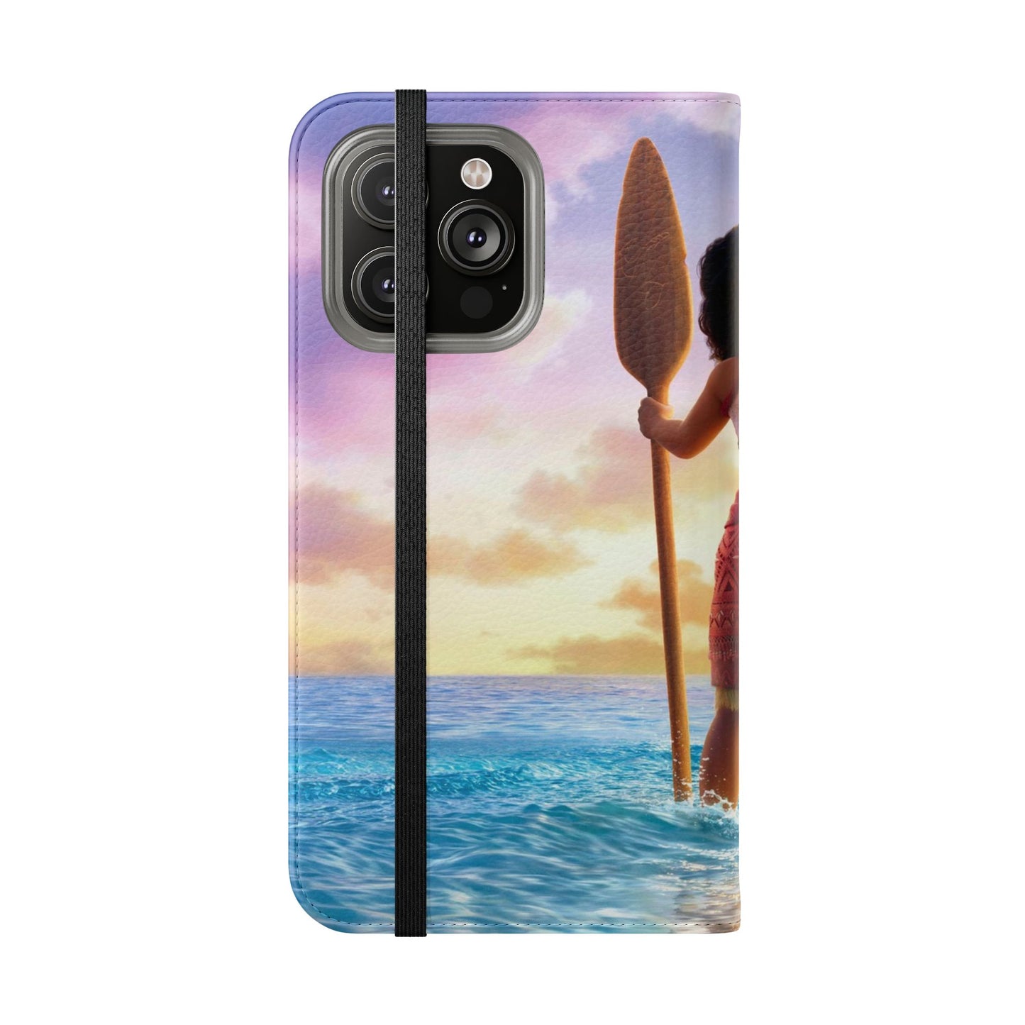 Moana iPhone & Samsung Flip Case