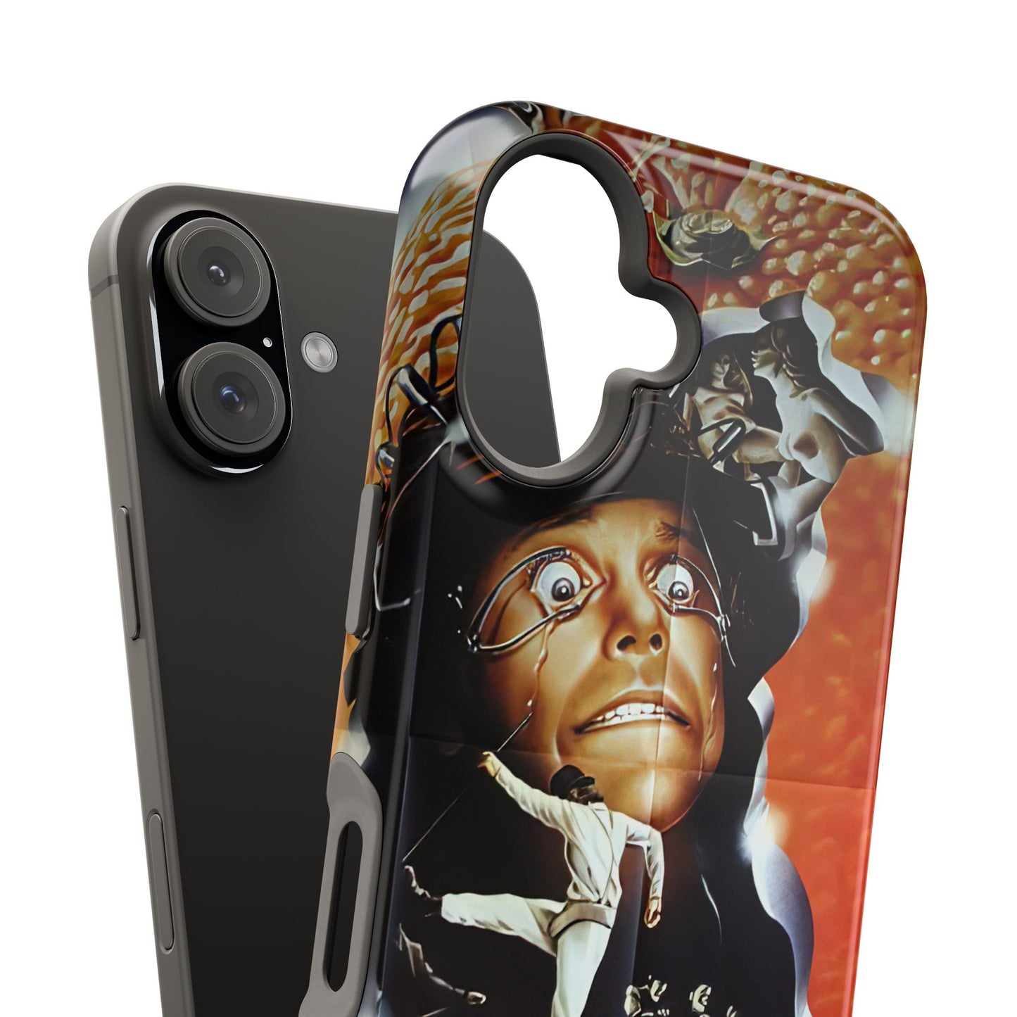 Clockwork Orange MagSafe® iPhone Tough Case Dual Layer Robust