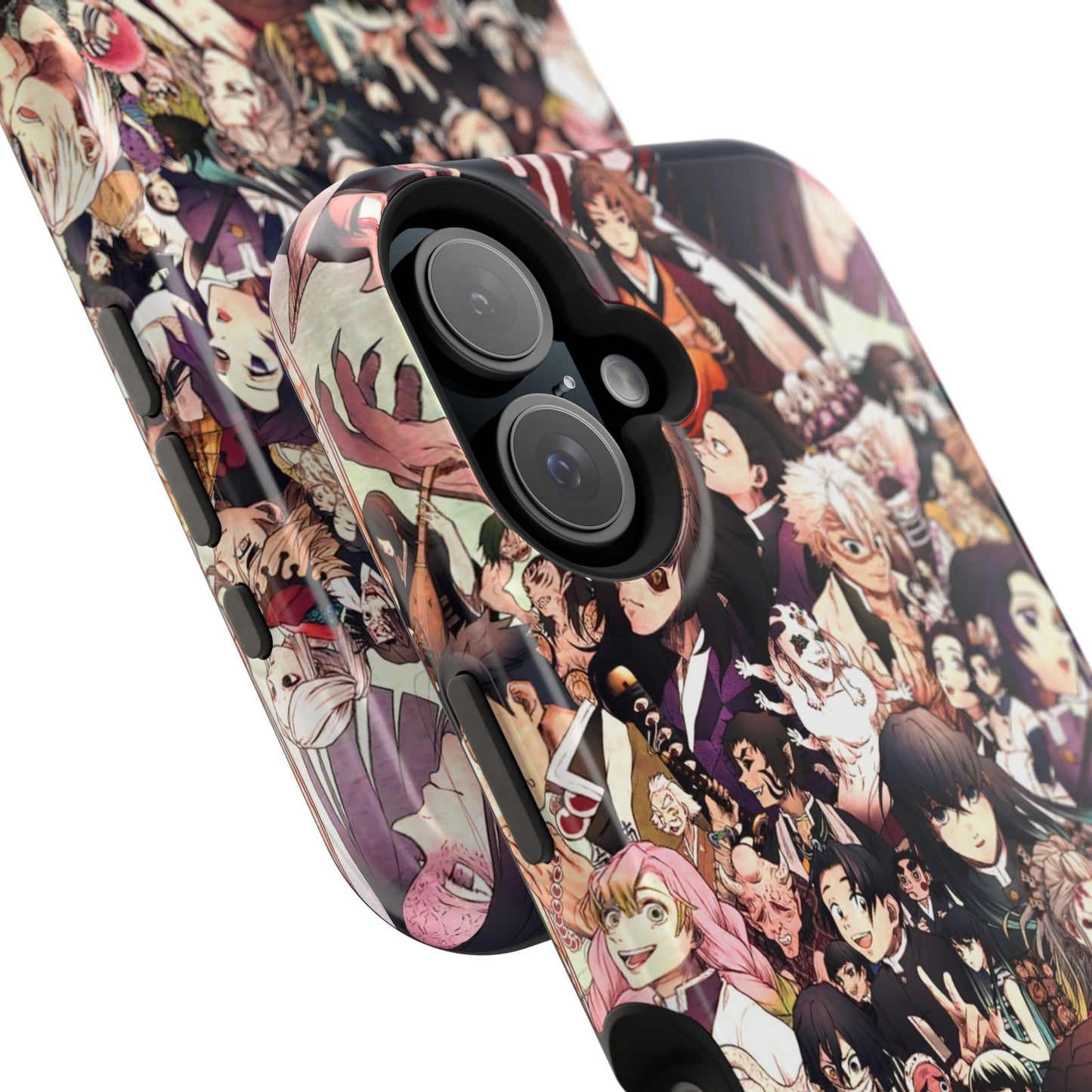 Demon Slayer Anime MagSafe® iPhone Tough Case Dual Layer Robust