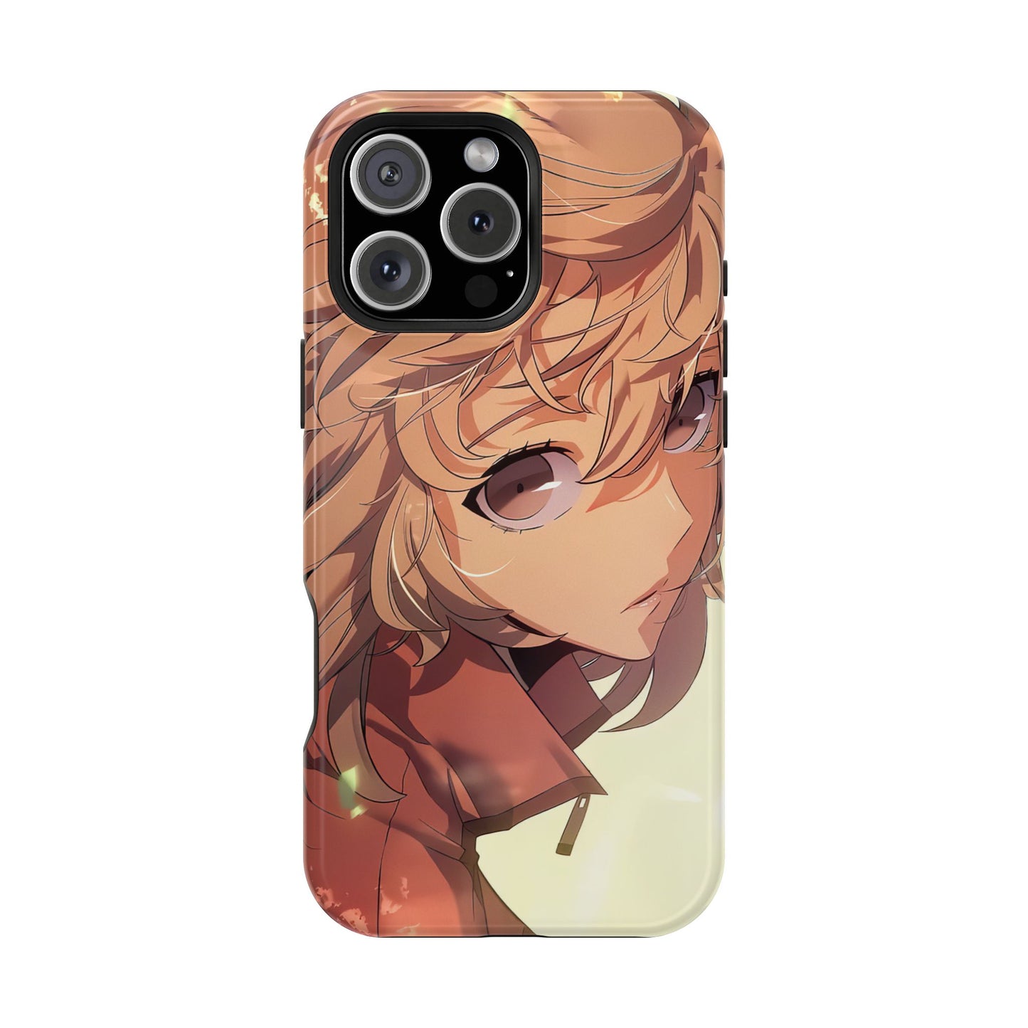 Solo Leveling Anime MagSafe® iPhone Tough Case Dual Layer Robust