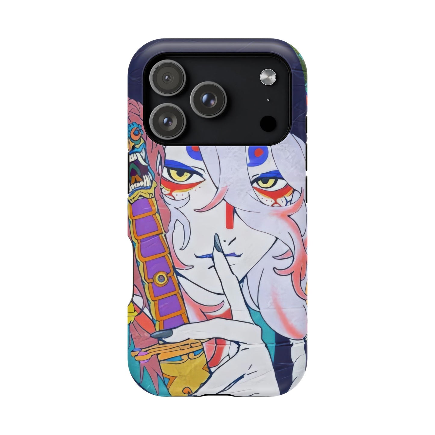 Anime iPhone 17 Air, Pro, Pro Max MagSafe® Magnetic Impact-Resistant Cases