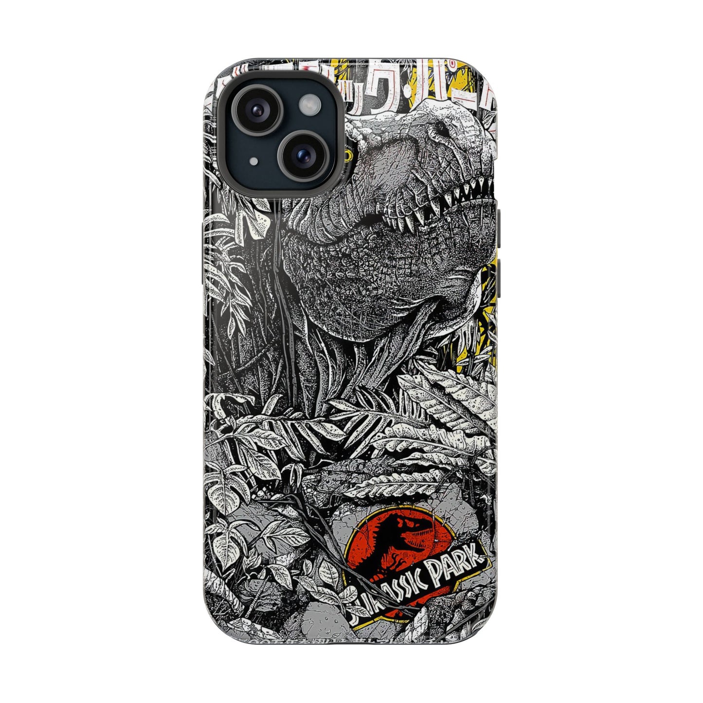 Jurassic Park MagSafe® iPhone Tough Case Dual Layer Robust