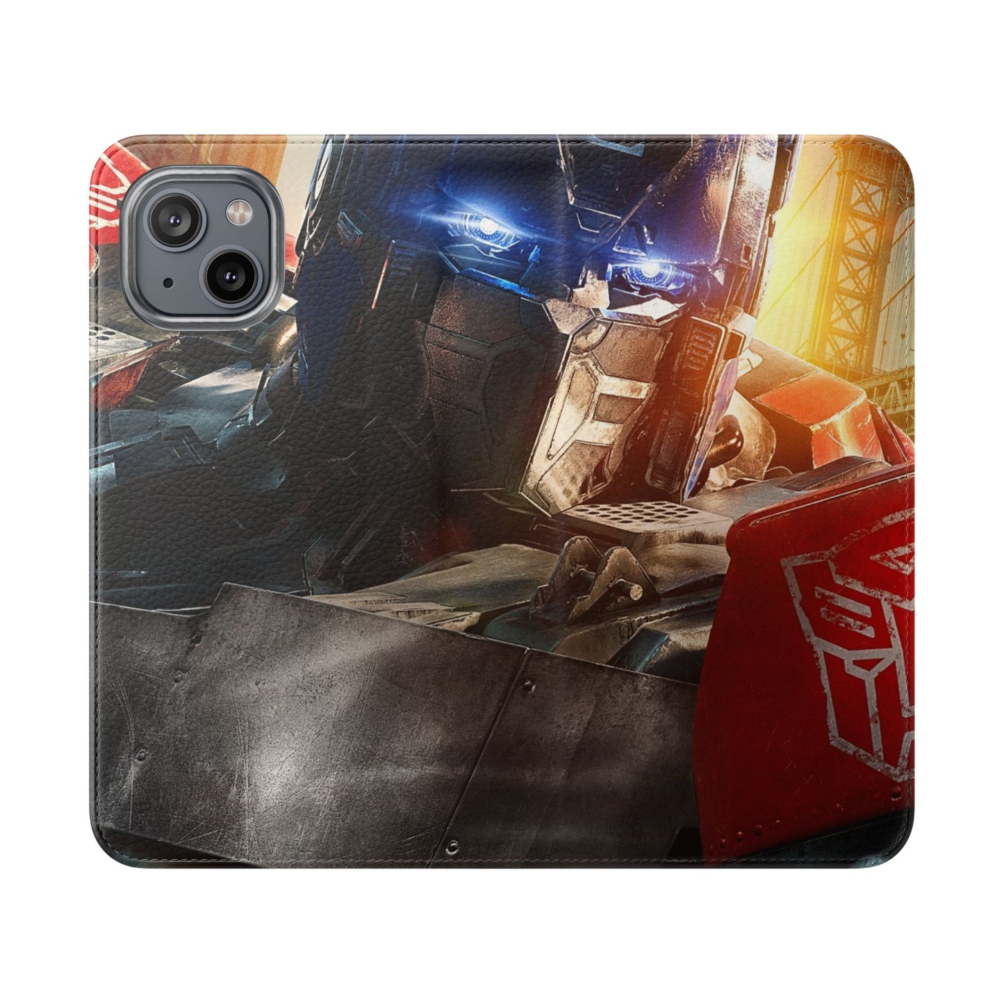 Transformers iPhone & Samsung Flip Case