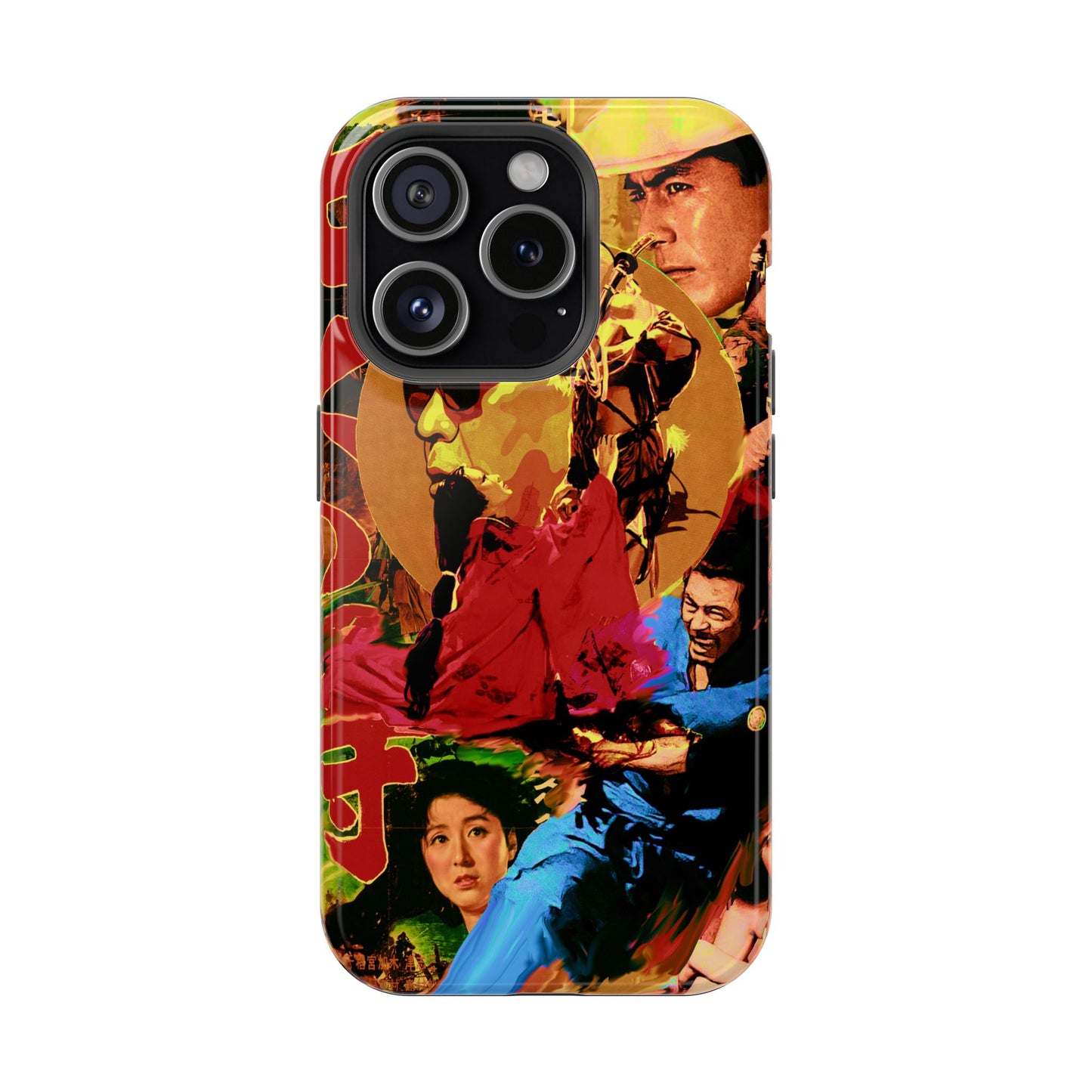 Akira Kurosawa MagSafe® iPhone Tough Case Dual Layer Robust