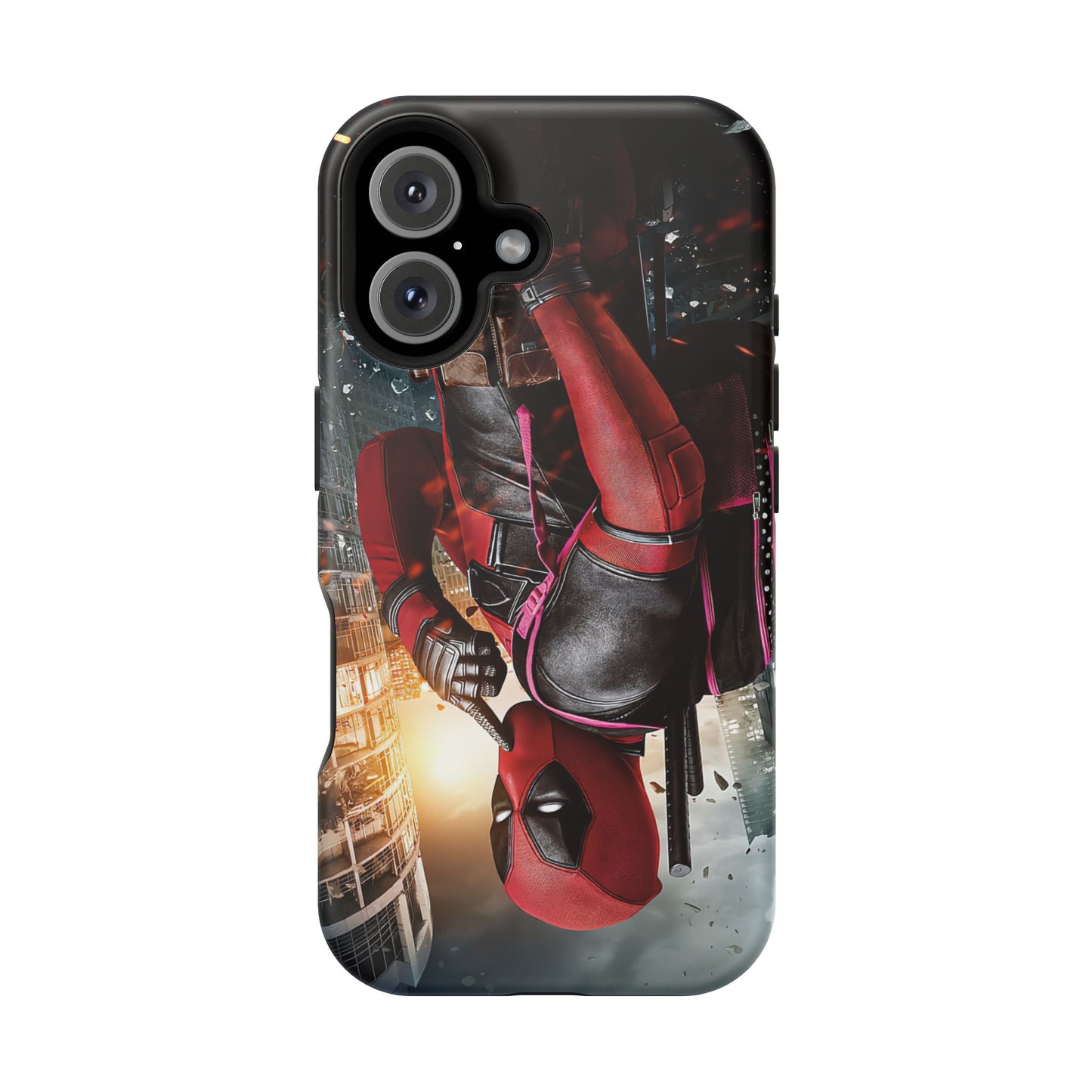 Deadpool MagSafe® iPhone Tough Case Dual Layer Robust