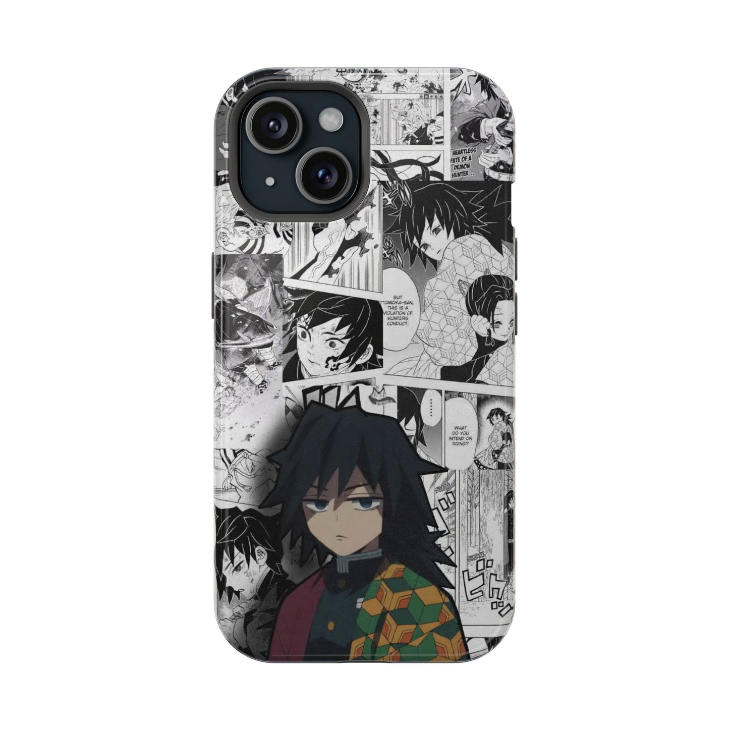 Demon Slayer Anime MagSafe® iPhone Tough Case Dual Layer Robust