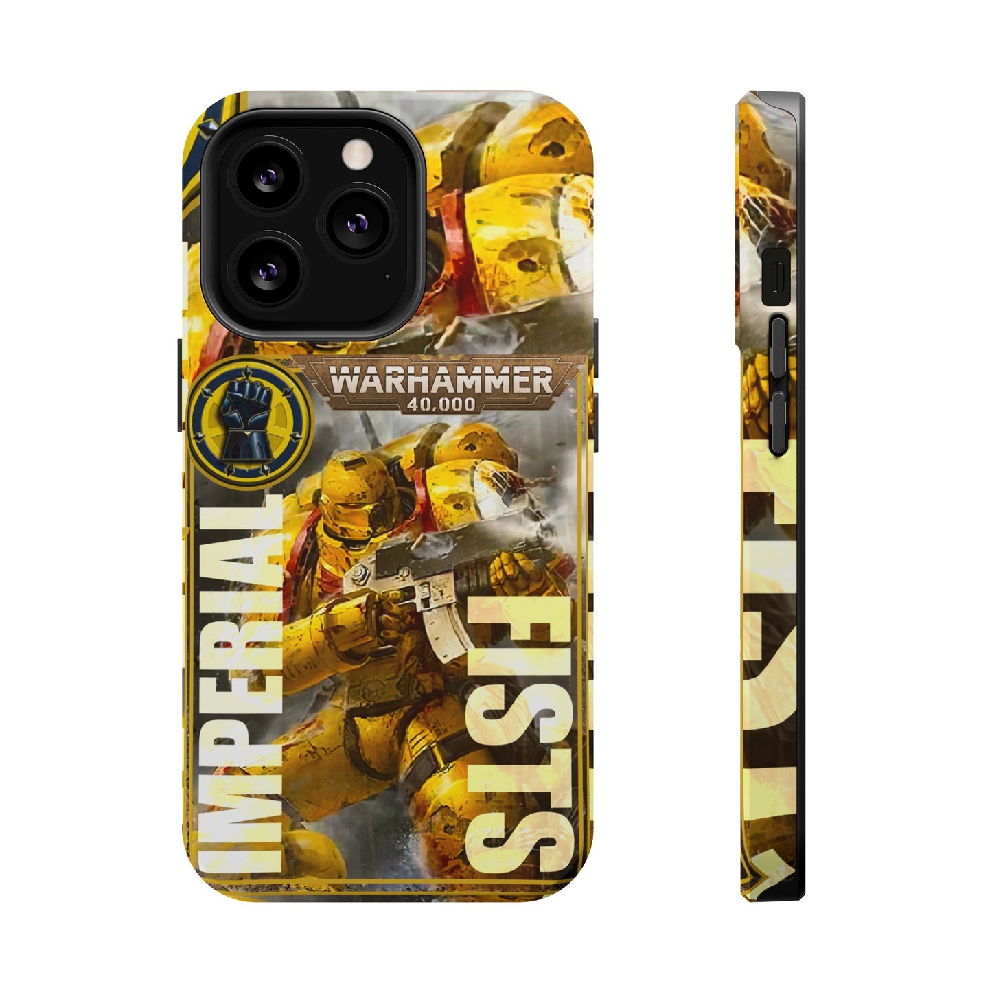 Warhammer Imperial Fists MagSafe® iPhone Tough Case Dual Layer Robust