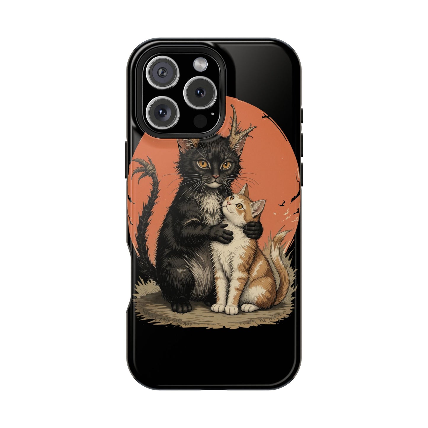 Cats MagSafe® iPhone Tough Case Dual Layer Robust
