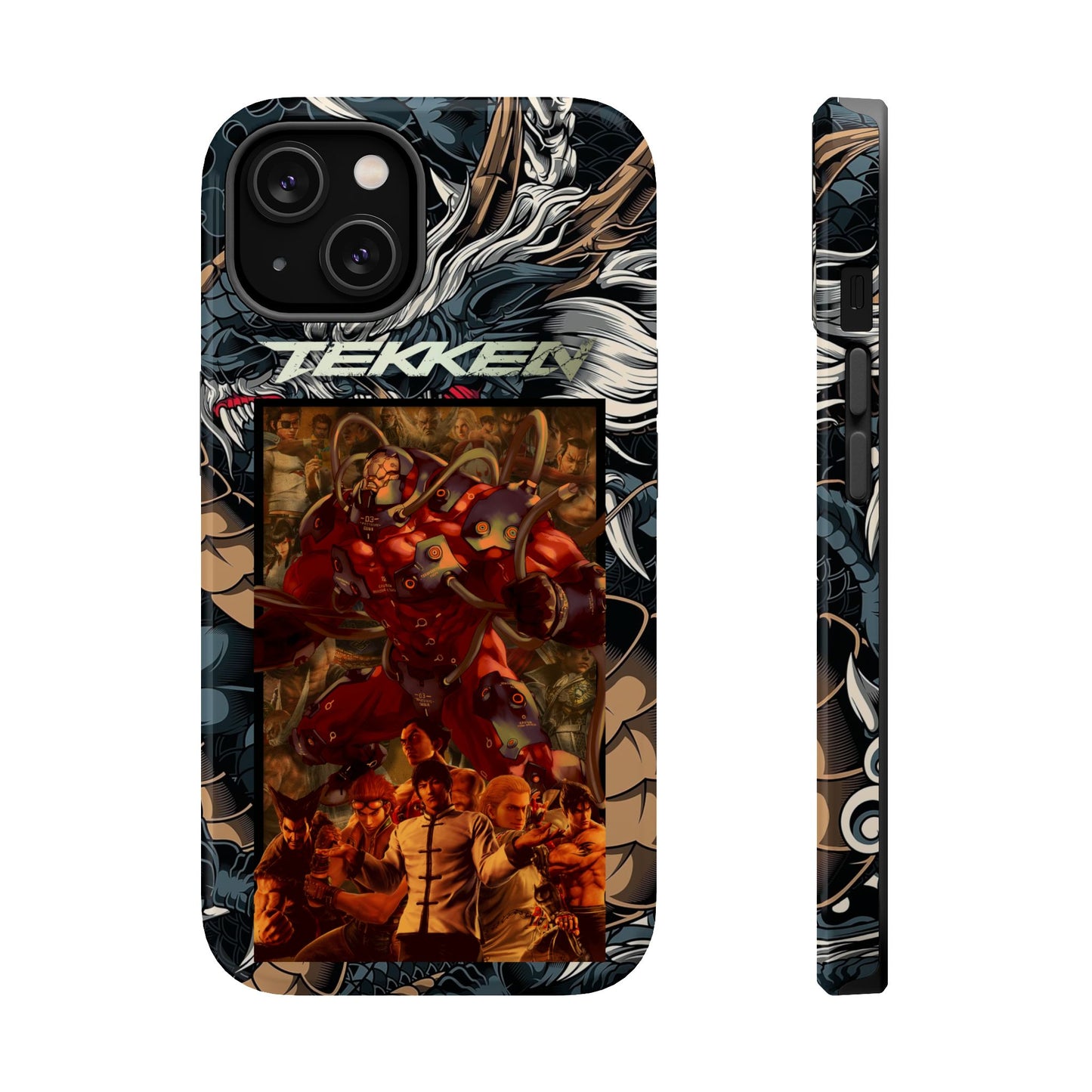 Tekken MagSafe® iPhone Tough Case Dual Layer Robust