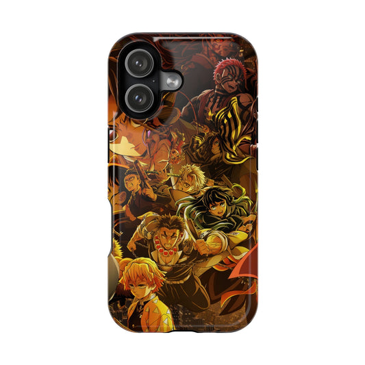 Anime iPhone 17 Air, Pro, Pro Max MagSafe® Magnetic Impact-Resistant Cases