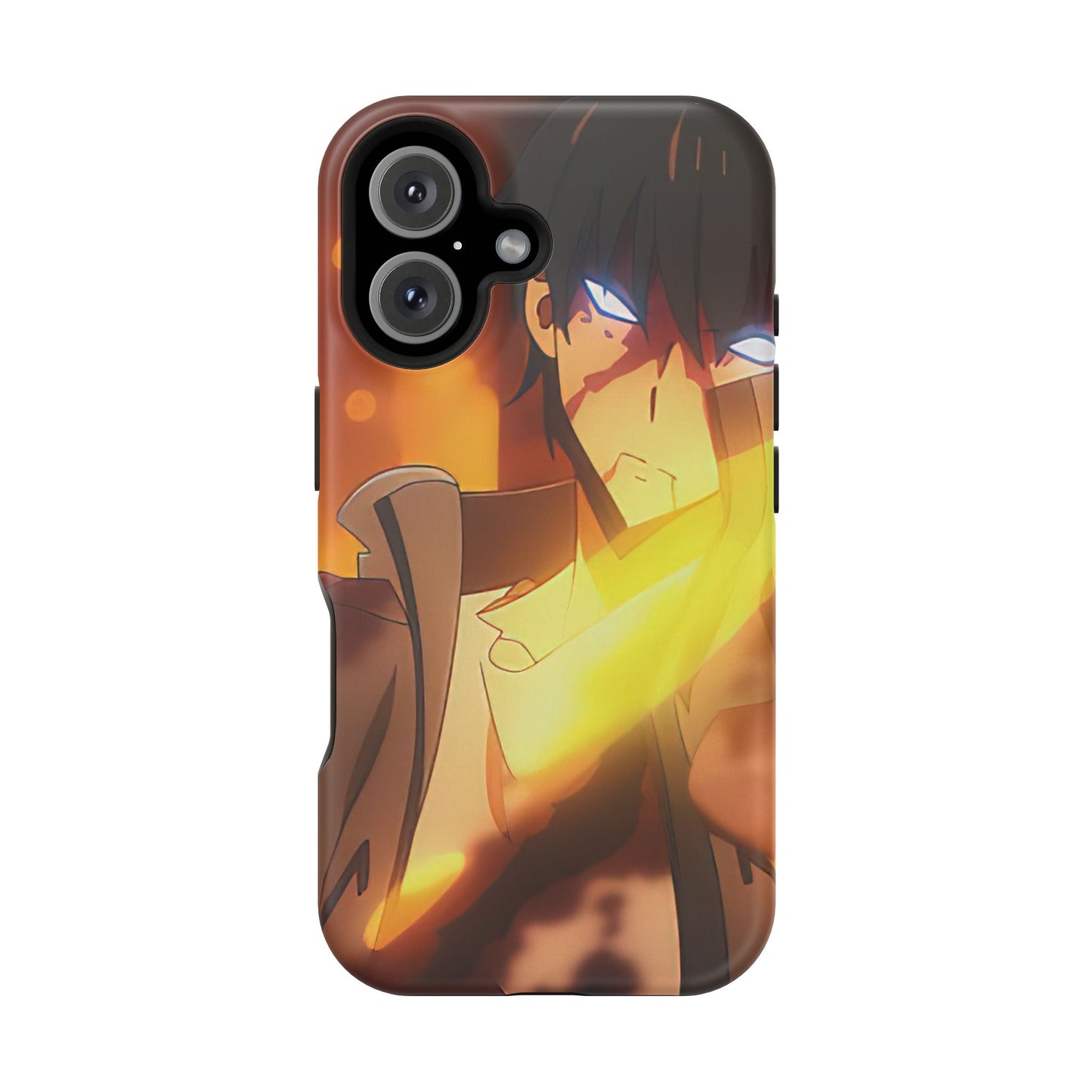 Solo Leveling Anime MagSafe® iPhone Tough Case Dual Layer Robust