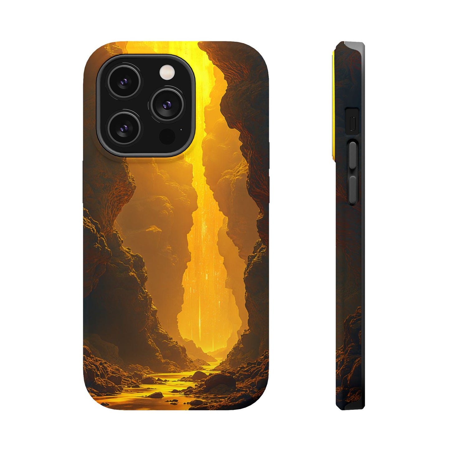 Fall Nature MagSafe® iPhone Tough Case Dual Layer Robust