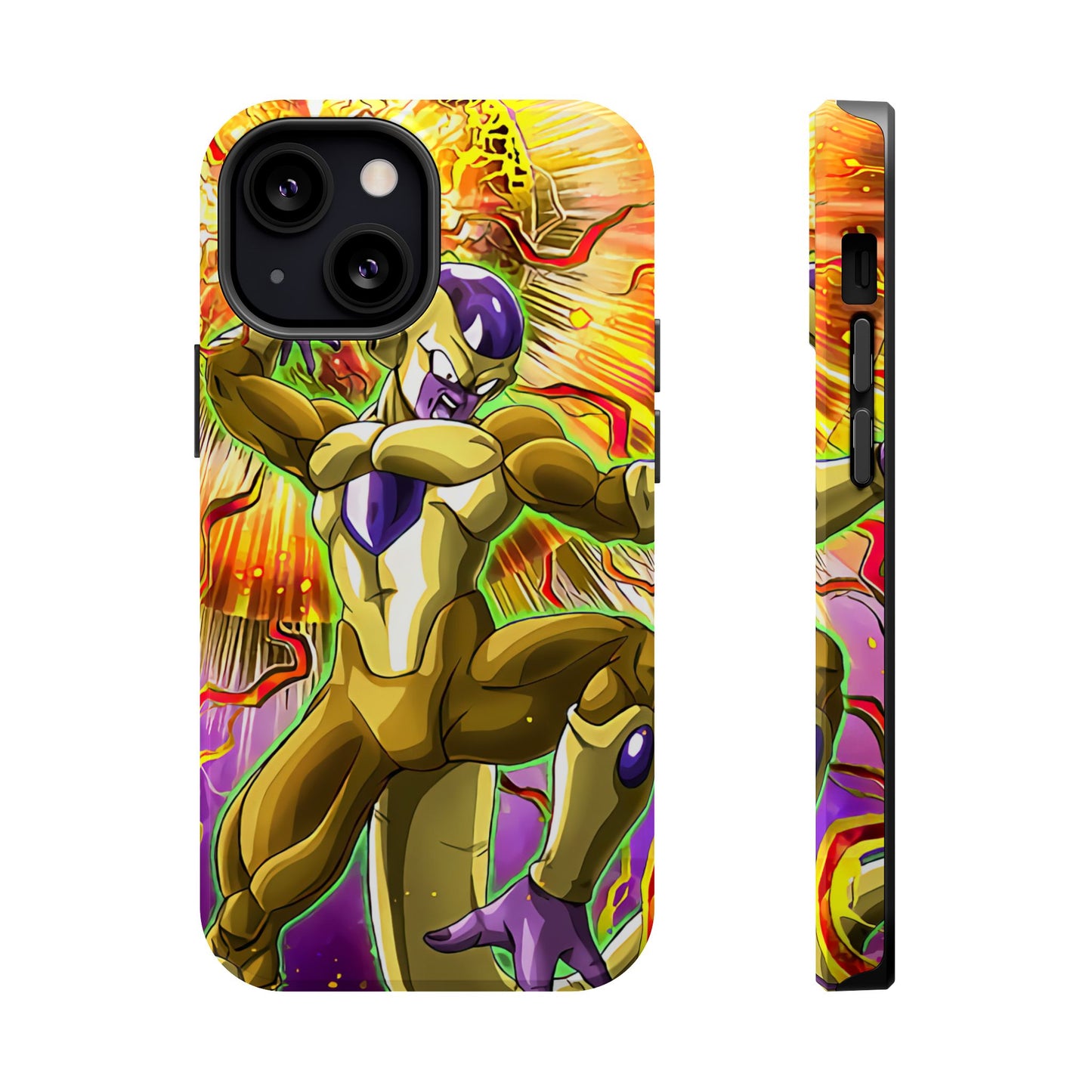 Dragon Ball Anime MagSafe® iPhone Tough Case Dual Layer Robust