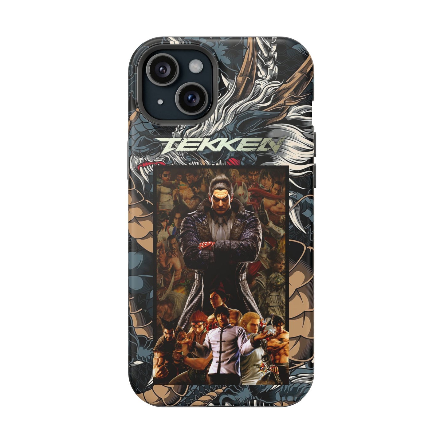 Tekken MagSafe® iPhone Tough Case Dual Layer Robust