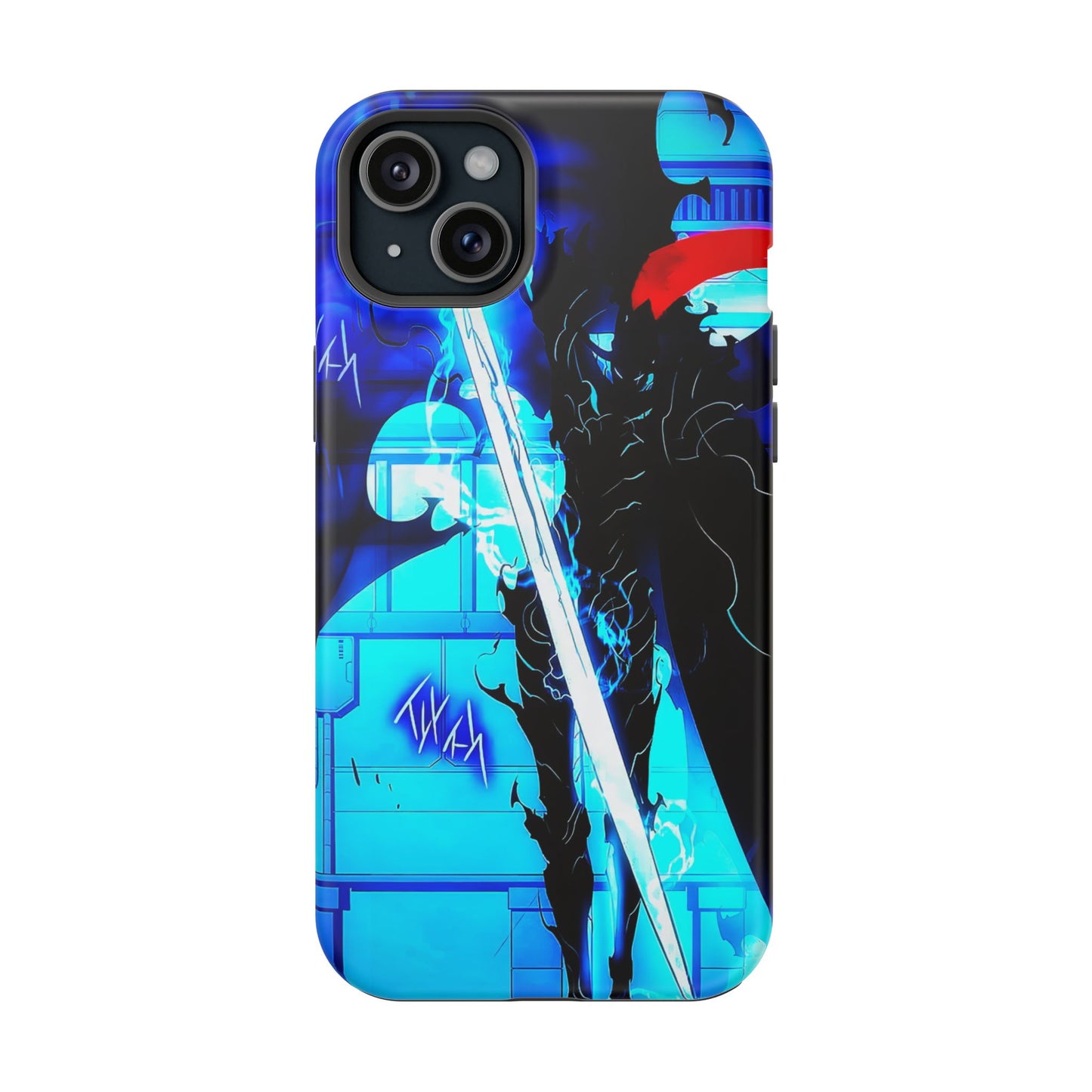 Solo Leveling Anime MagSafe® iPhone Tough Case Dual Layer Robust