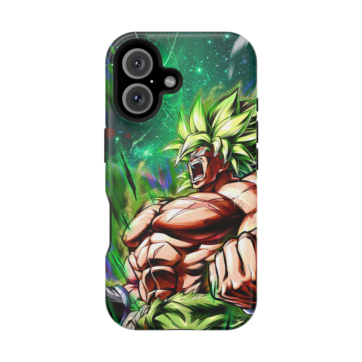 Dragon Ball Anime MagSafe® iPhone Tough Case Dual Layer Robust