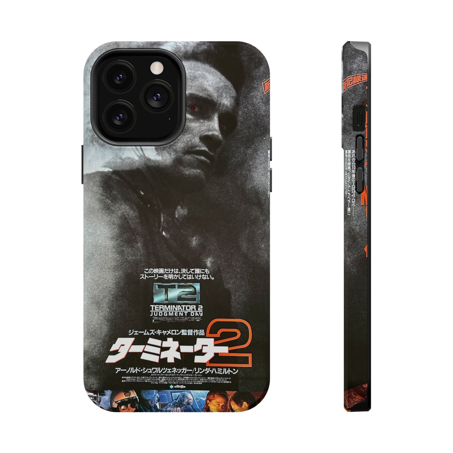 Terminator 2 MagSafe® iPhone Tough Case Dual Layer Robust