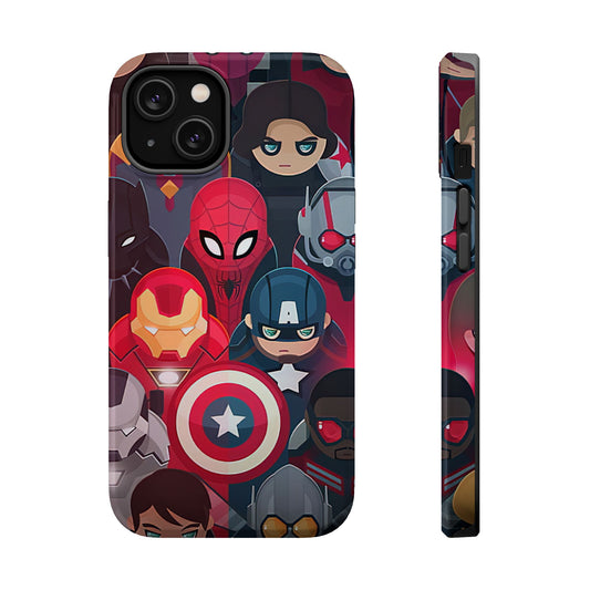 Avengers MagSafe® iPhone Tough Case Dual Layer Robust