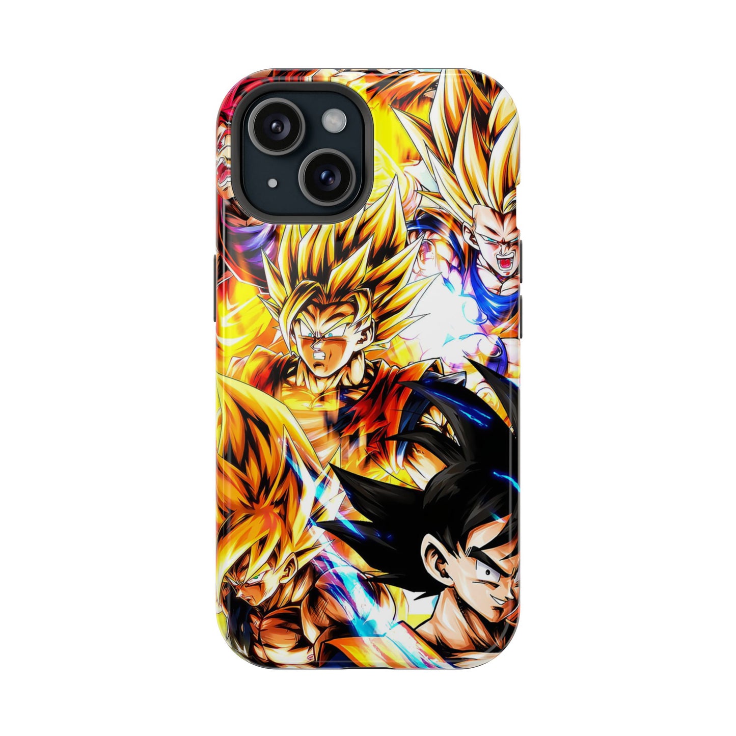 Dragon Ball Anime MagSafe® iPhone Tough Case Dual Layer Robust