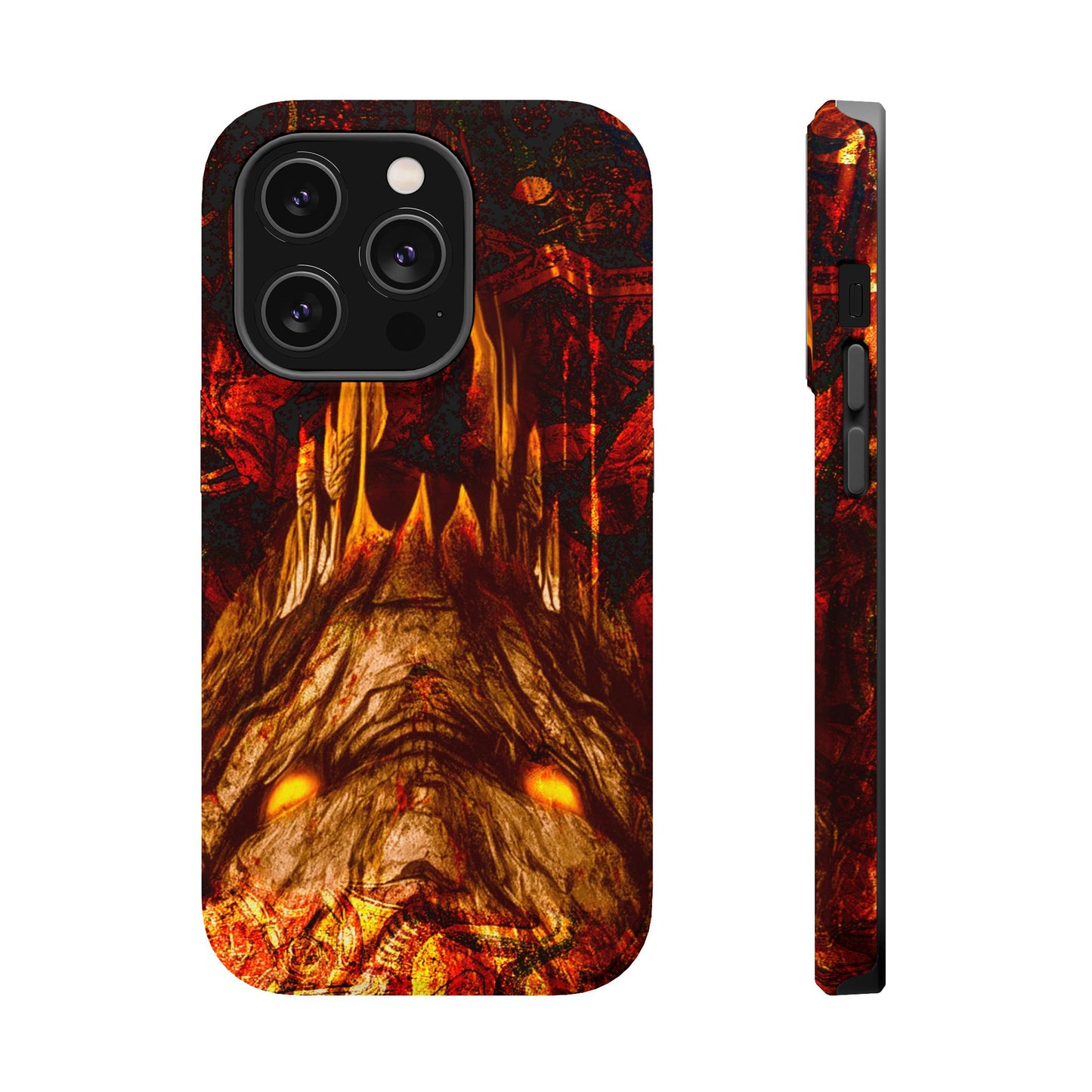 Demon Art MagSafe® iPhone Tough Case Dual Layer Robust