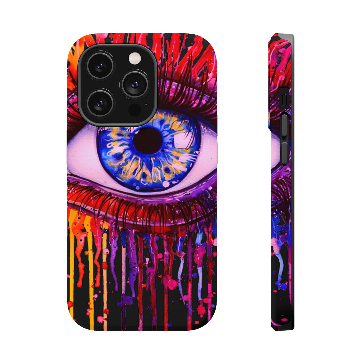 Eye Art MagSafe® iPhone Tough Case Dual Layer Robust