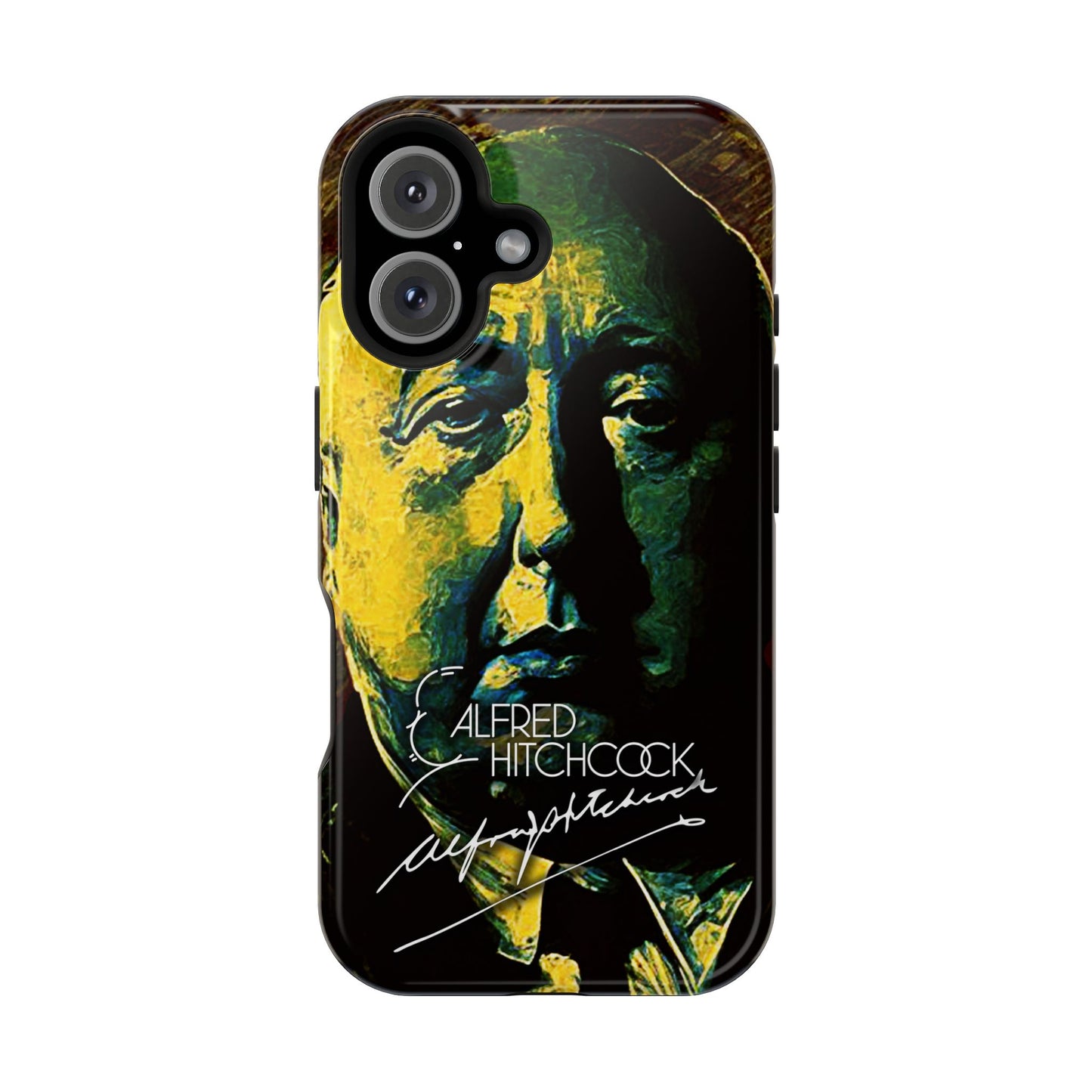 Alfred Hitchcock MagSafe® iPhone Tough Case Dual Layer Robust