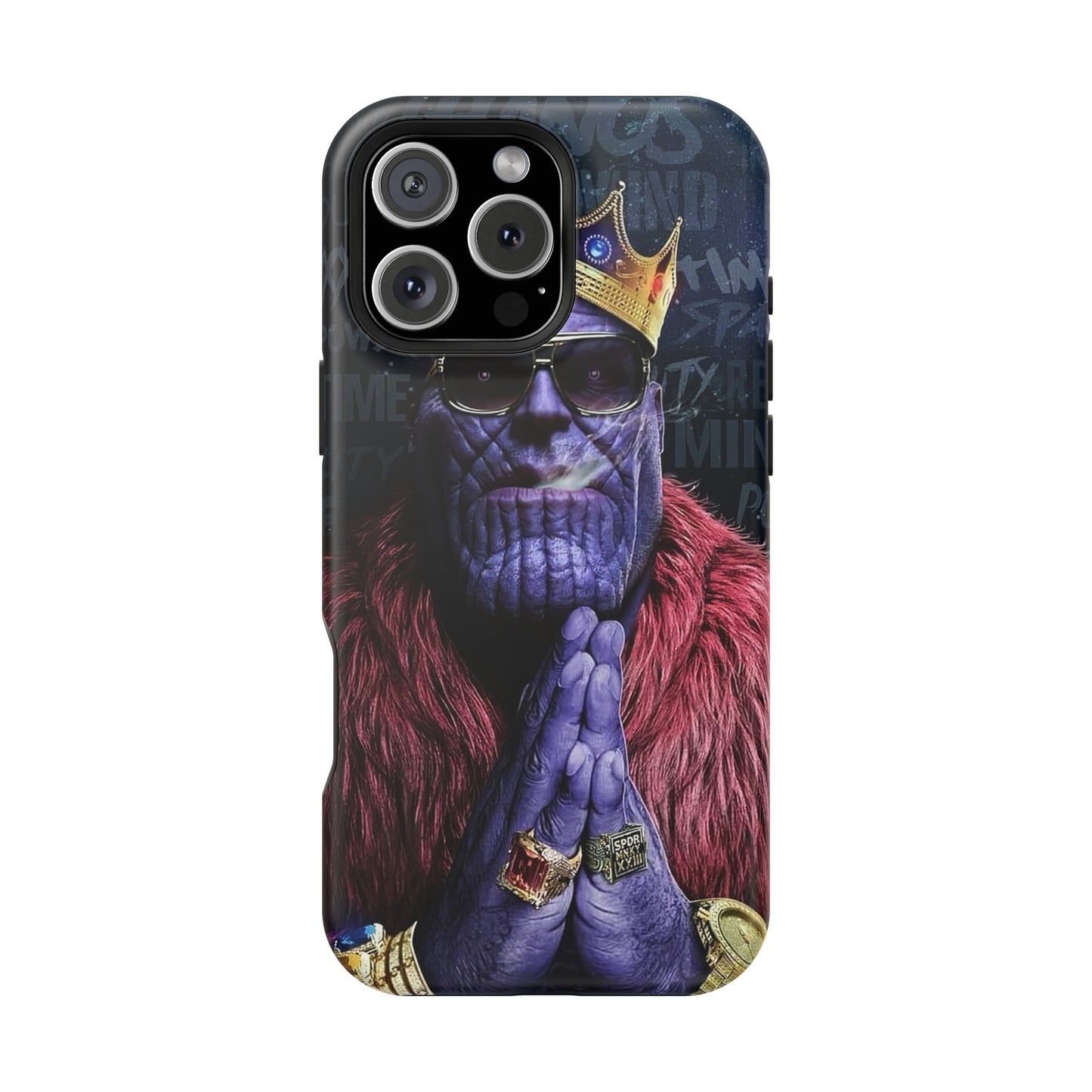 Thanos MagSafe® iPhone Tough Case Dual Layer Robust