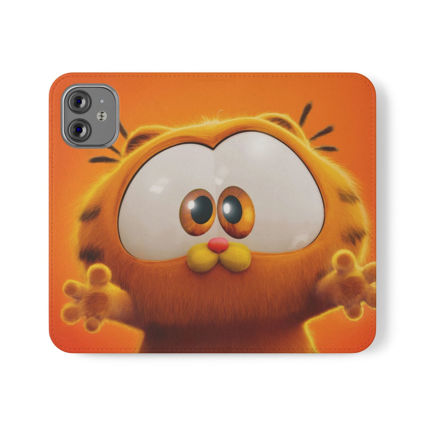 Garfield iPhone & Samsung Flip Case | PhoneMags