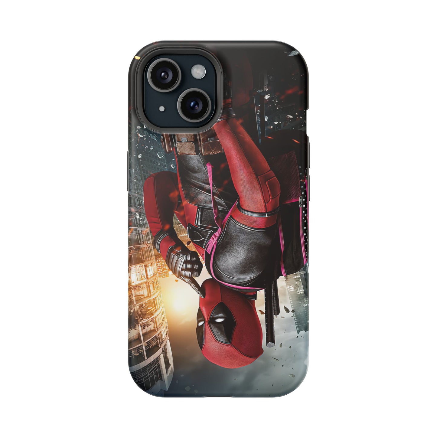 Deadpool MagSafe® iPhone Tough Case Dual Layer Robust