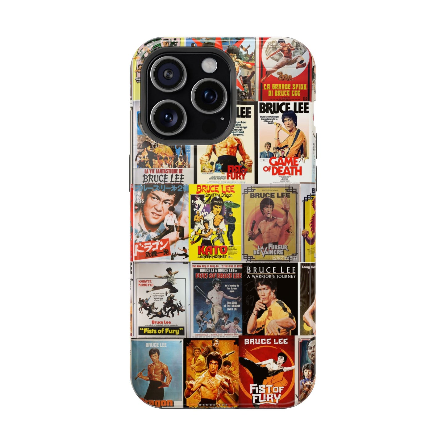BruceLee MagSafe® iPhone Tough Case Dual Layer Robust