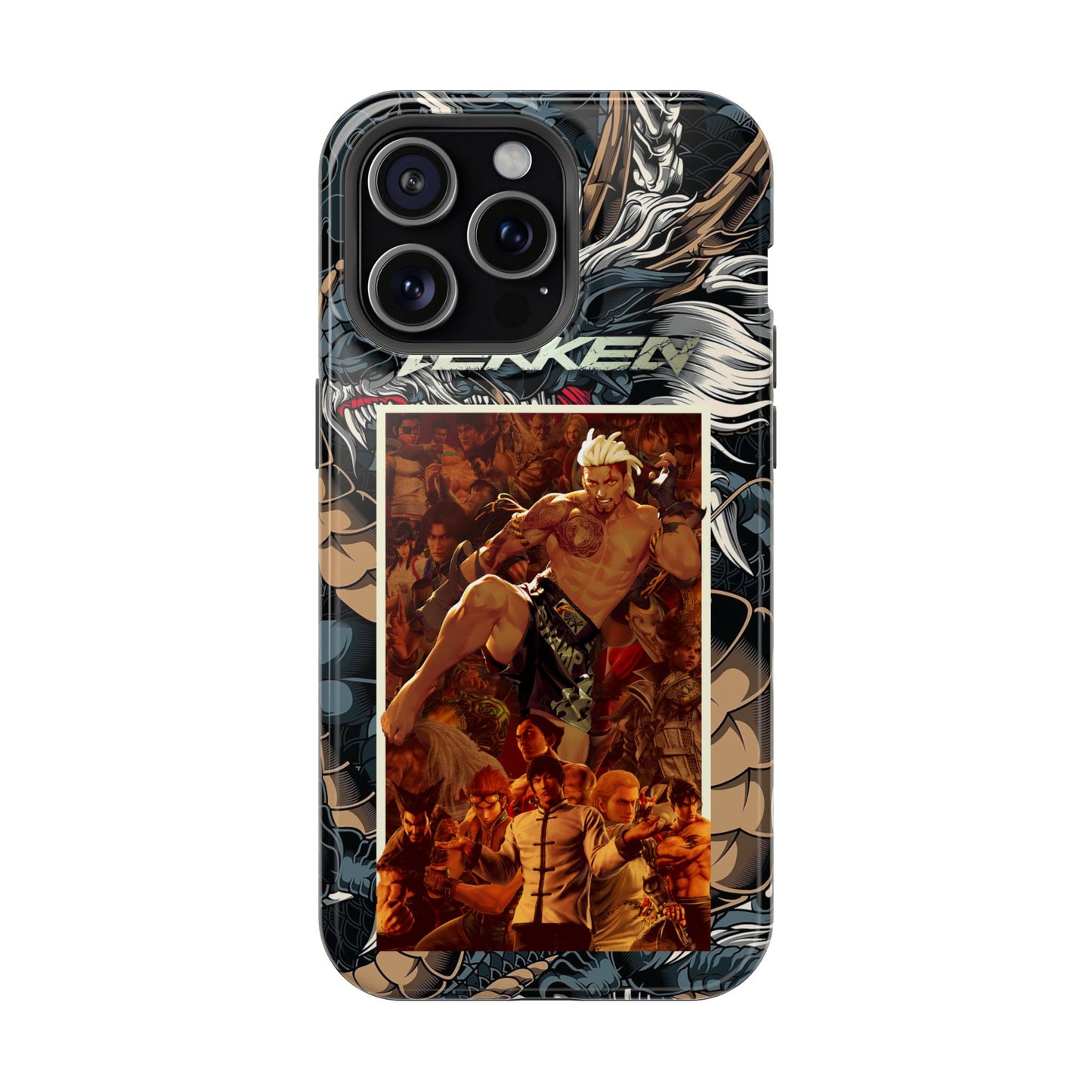 Tekken MagSafe® iPhone Tough Case Dual Layer Robust