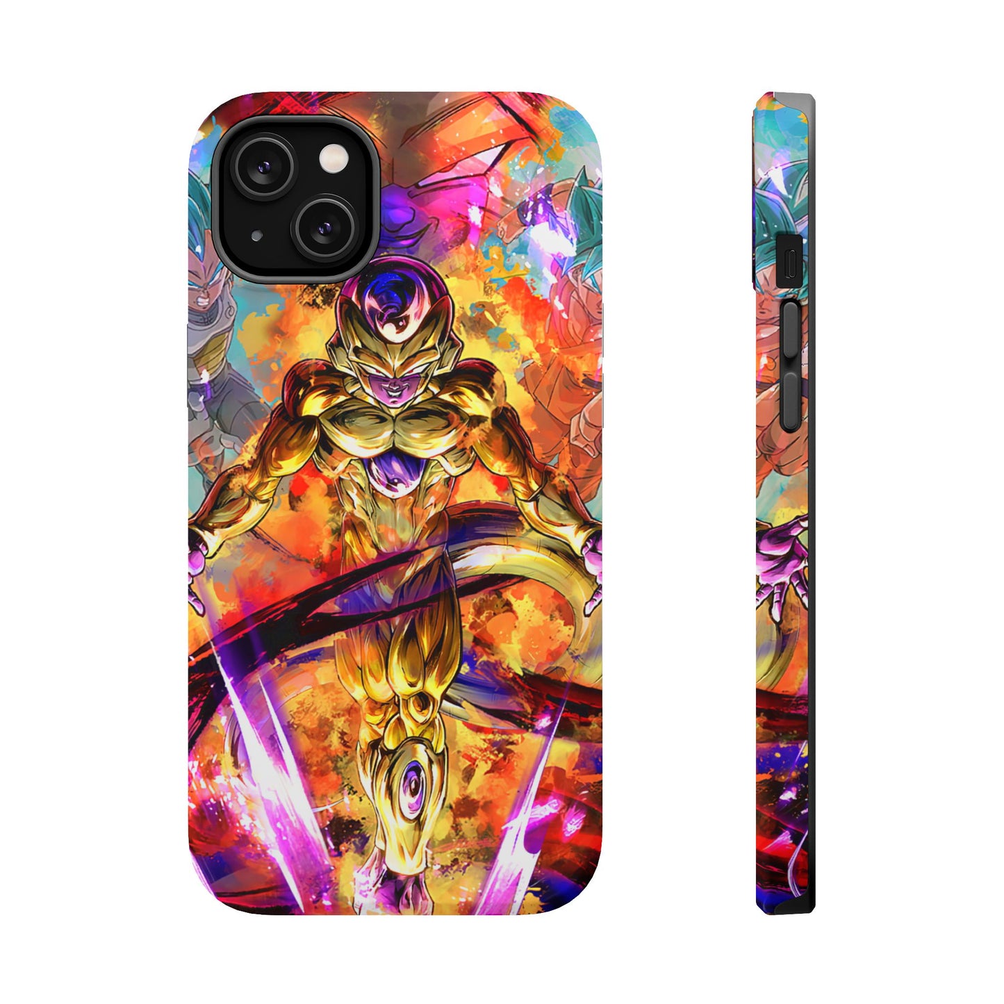 DB Anime MagSafe® iPhone Tough Case Dual Layer Robust