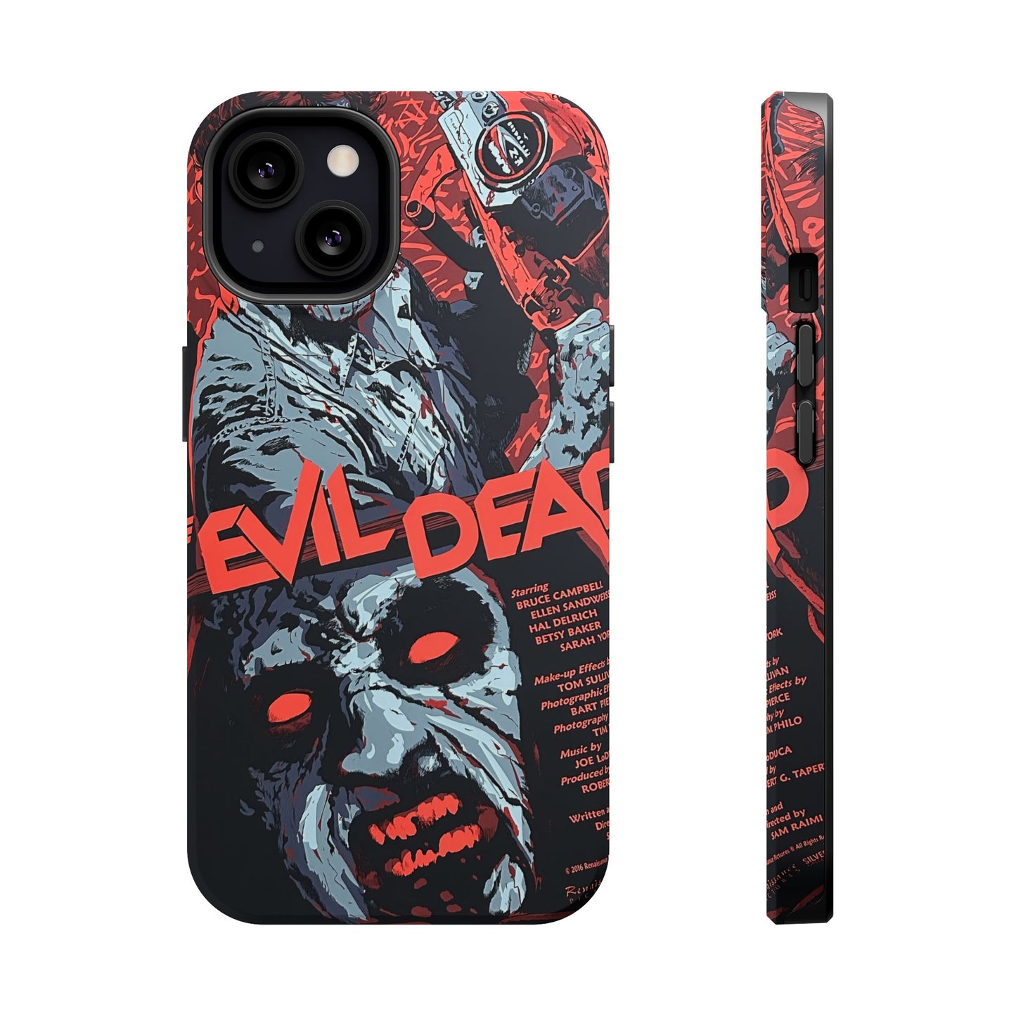 Evil Dead MagSafe® iPhone Tough Case Dual Layer Robust