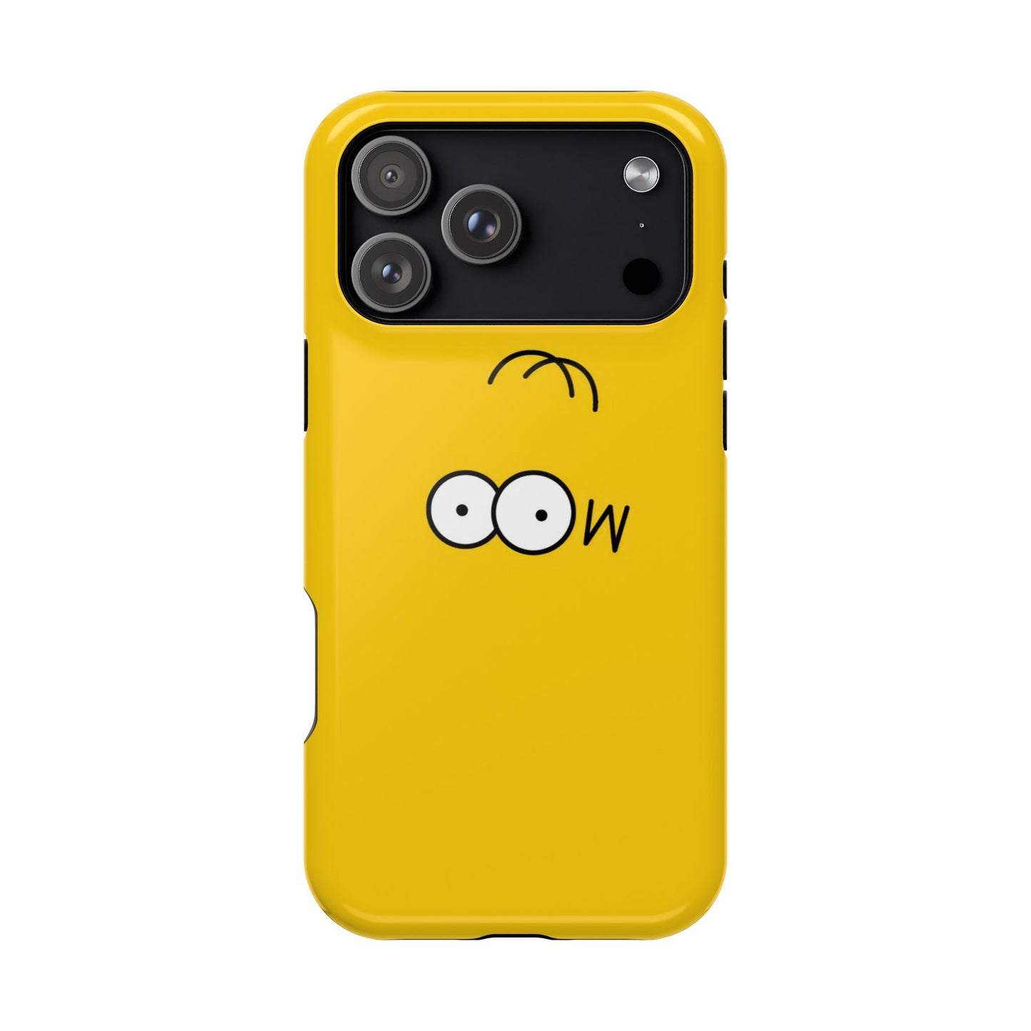 Cartoon iPhone 17 Air, Pro, Pro Max MagSafe® Magnetic Impact-Resistant Cases