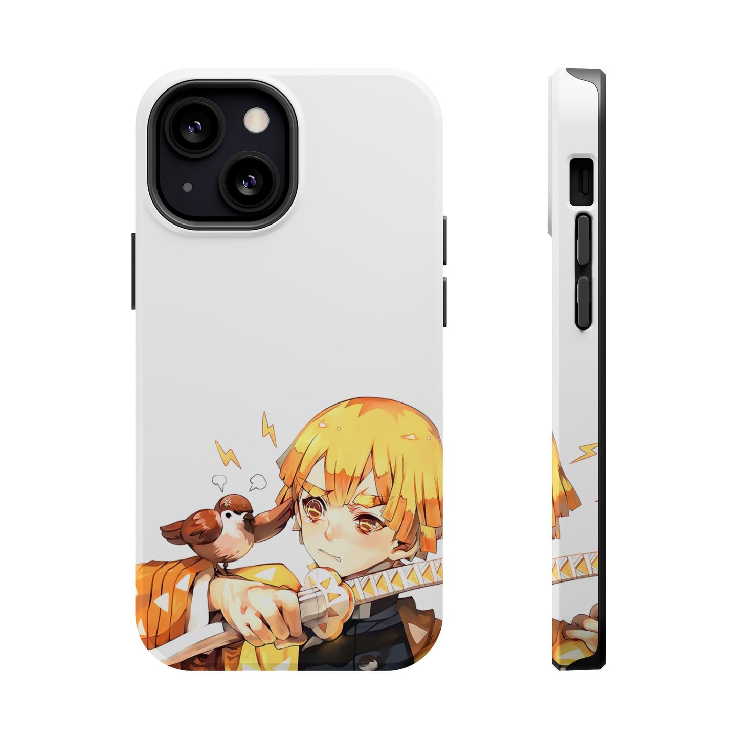 Demon Slayer Anime MagSafe® iPhone Tough Case Dual Layer Robust