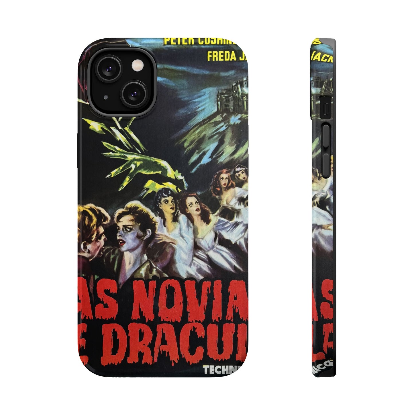 Brides of Dracula MagSafe® iPhone Tough Case Dual Layer Robust