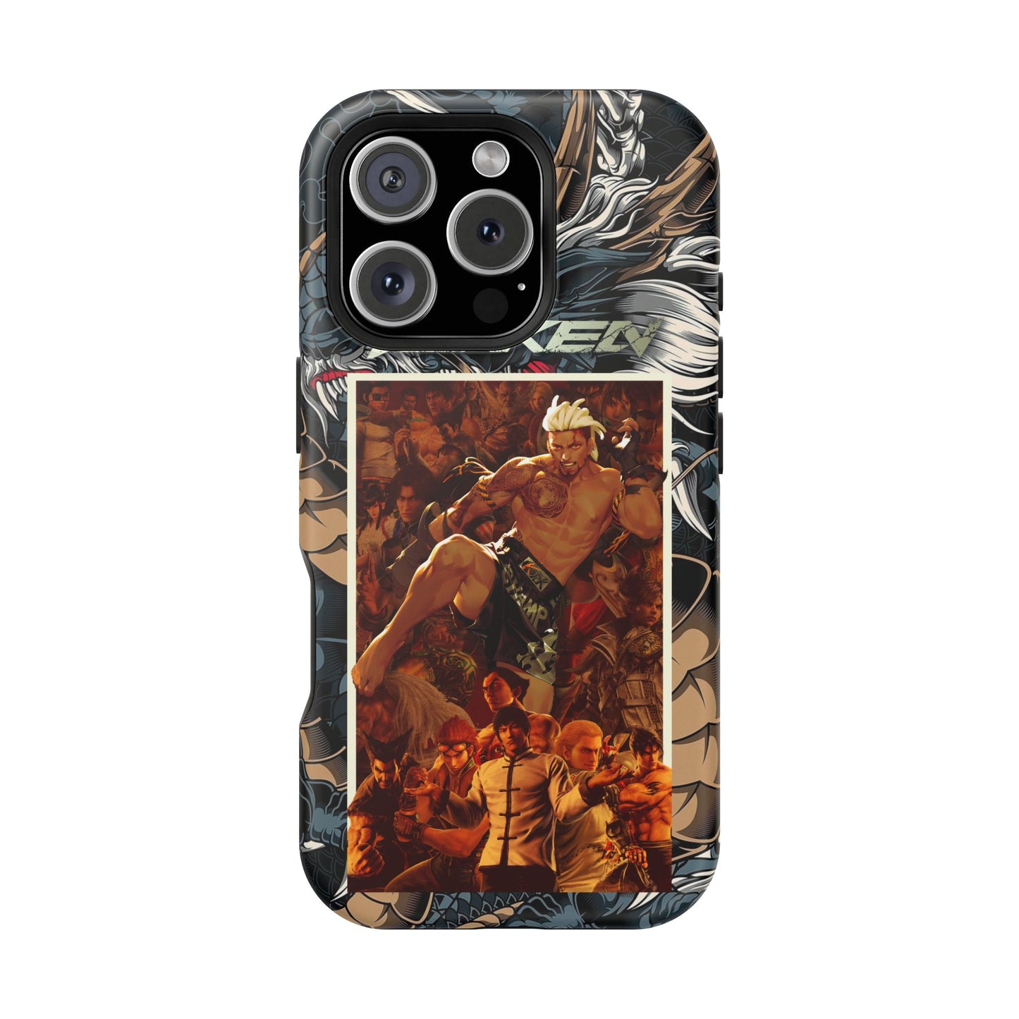 Tekken MagSafe® iPhone Tough Case Dual Layer Robust