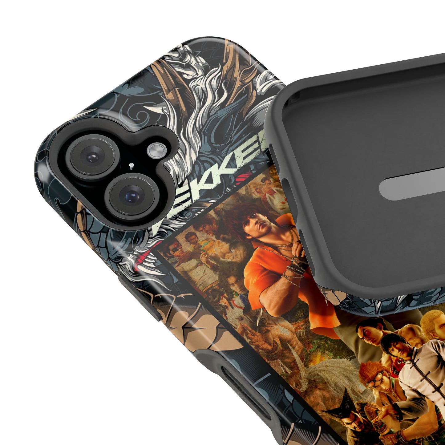 Tekken MagSafe® iPhone Tough Case Dual Layer Robust