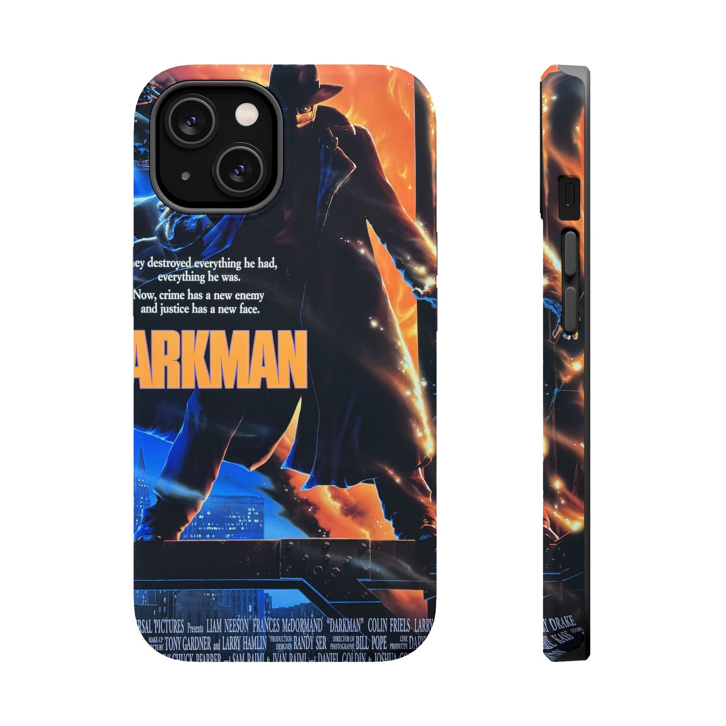 Darkman MagSafe® iPhone Tough Case Dual Layer Robust