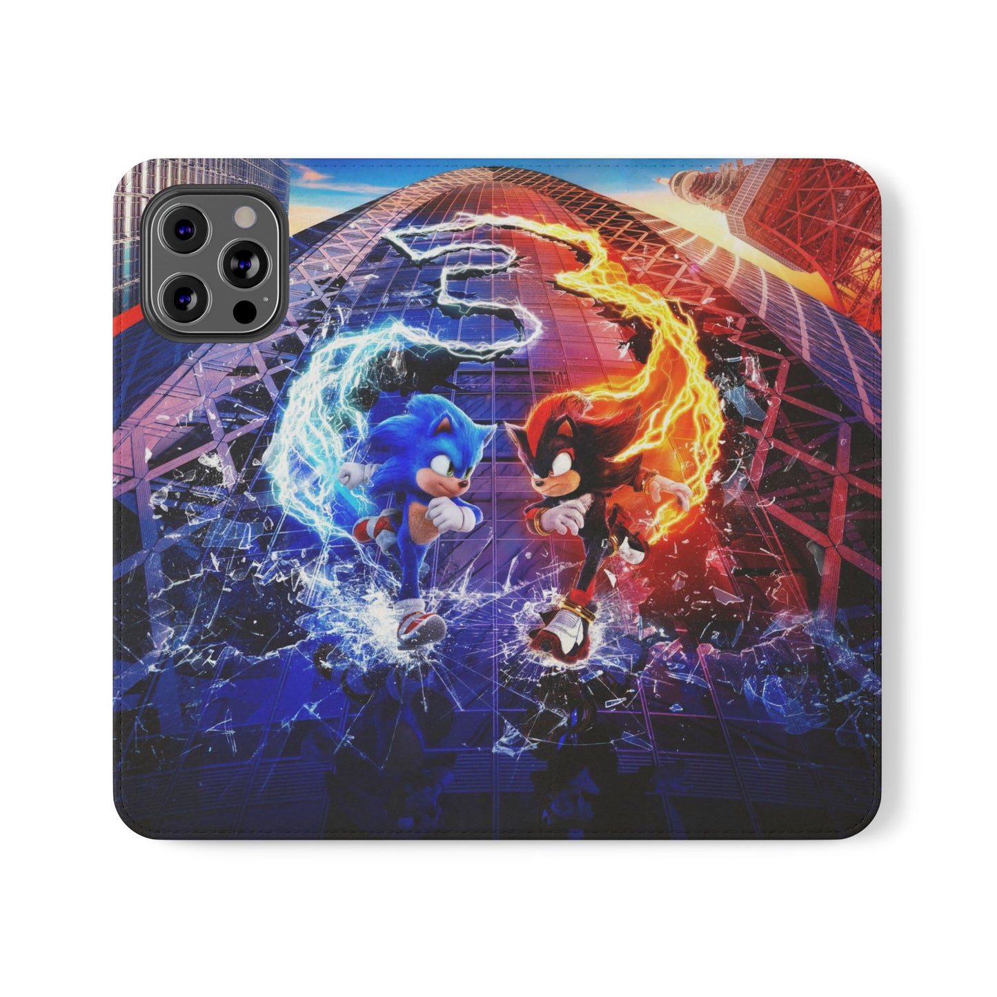 Sonic Ideal iPhone & Samsung Flip Case | PhoneMags