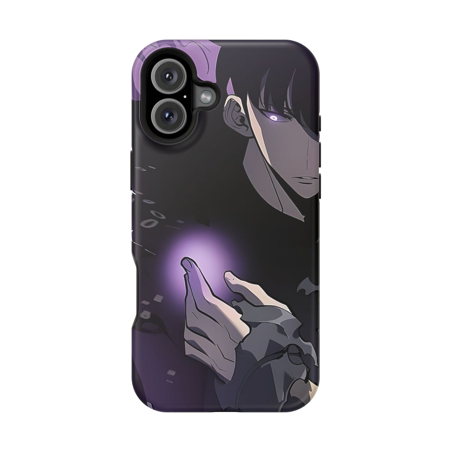 Solo Leveling Anime MagSafe® iPhone Tough Case Dual Layer Robust