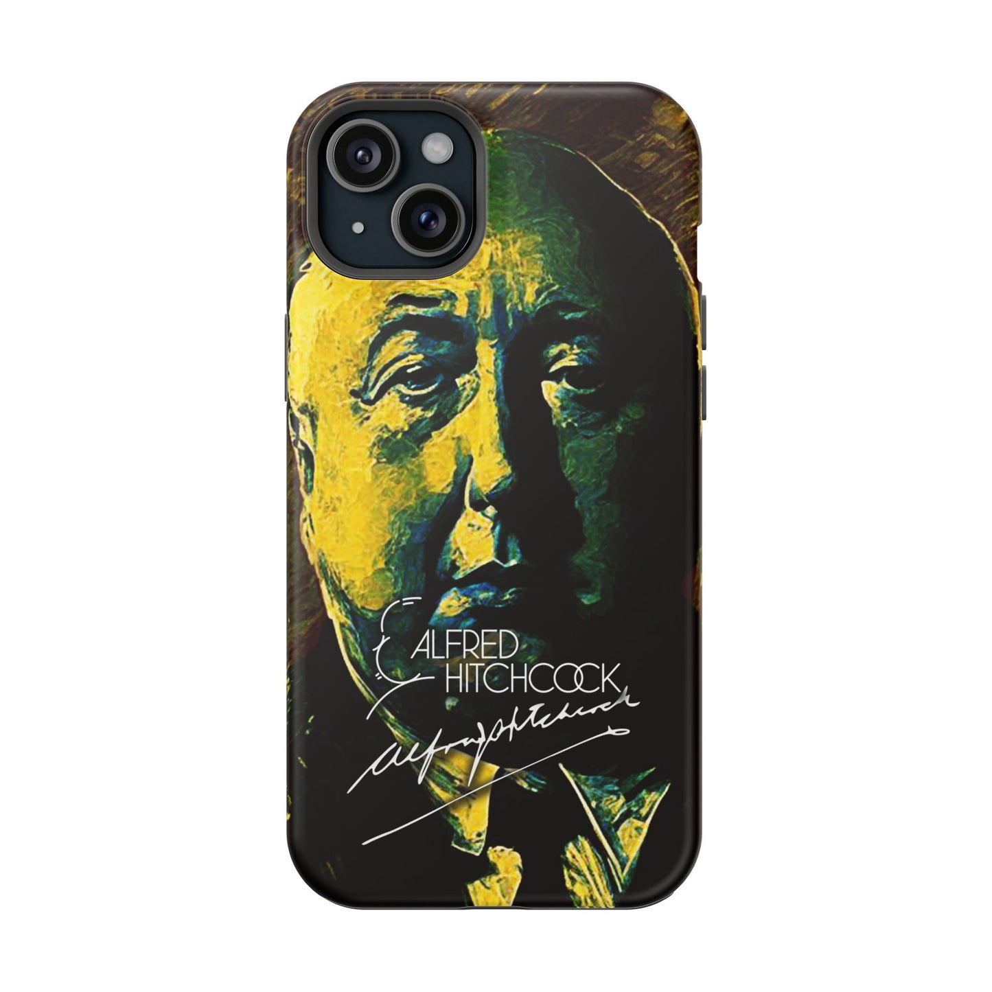 Alfred Hitchcock MagSafe® iPhone Tough Case Dual Layer Robust