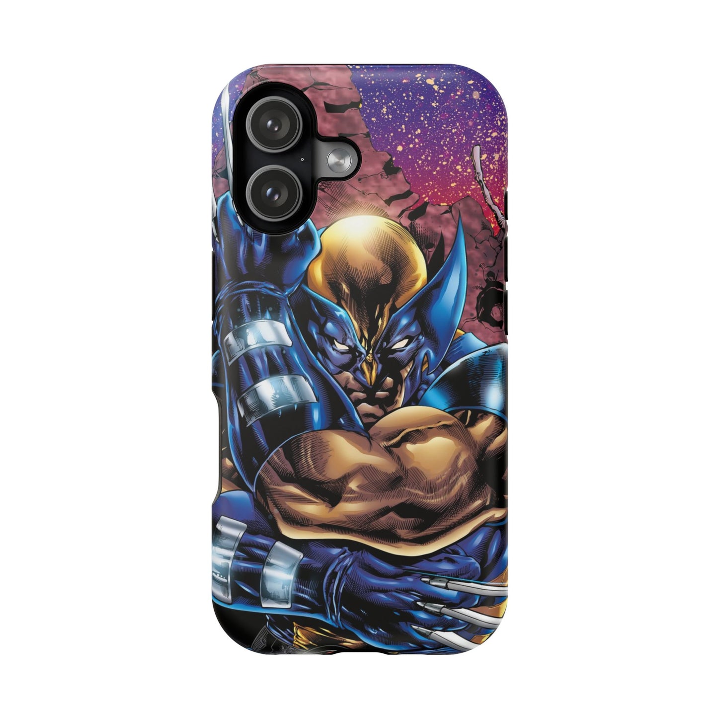 Comic iPhone 17 Air, Pro, Pro Max MagSafe® Magnetic Impact-Resistant Cases