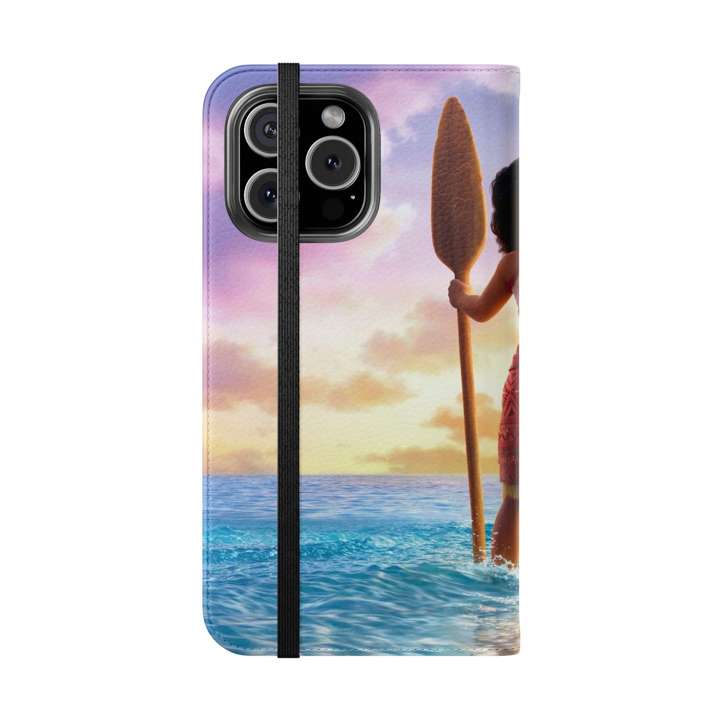 Moana iPhone & Samsung Flip Case