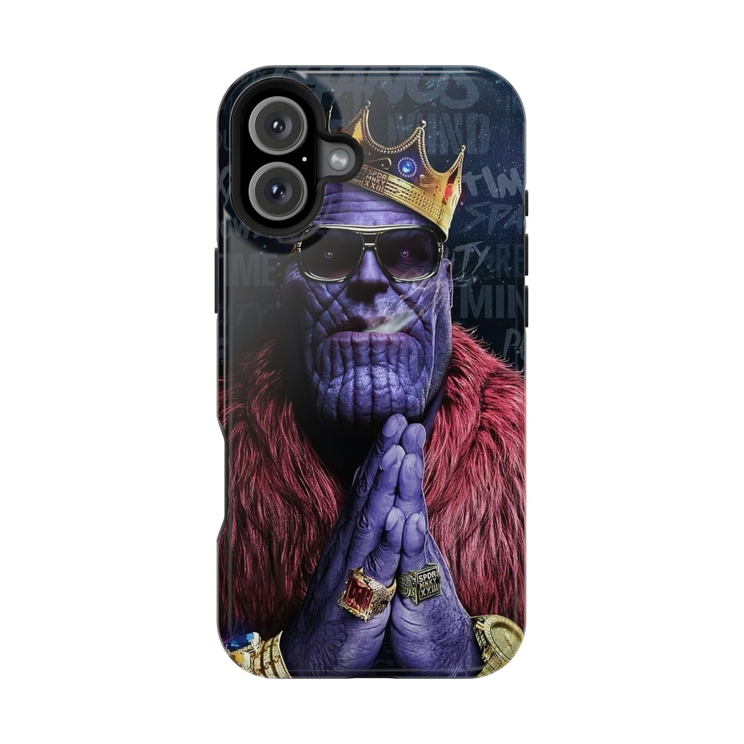 Thanos MagSafe® iPhone Tough Case Dual Layer Robust