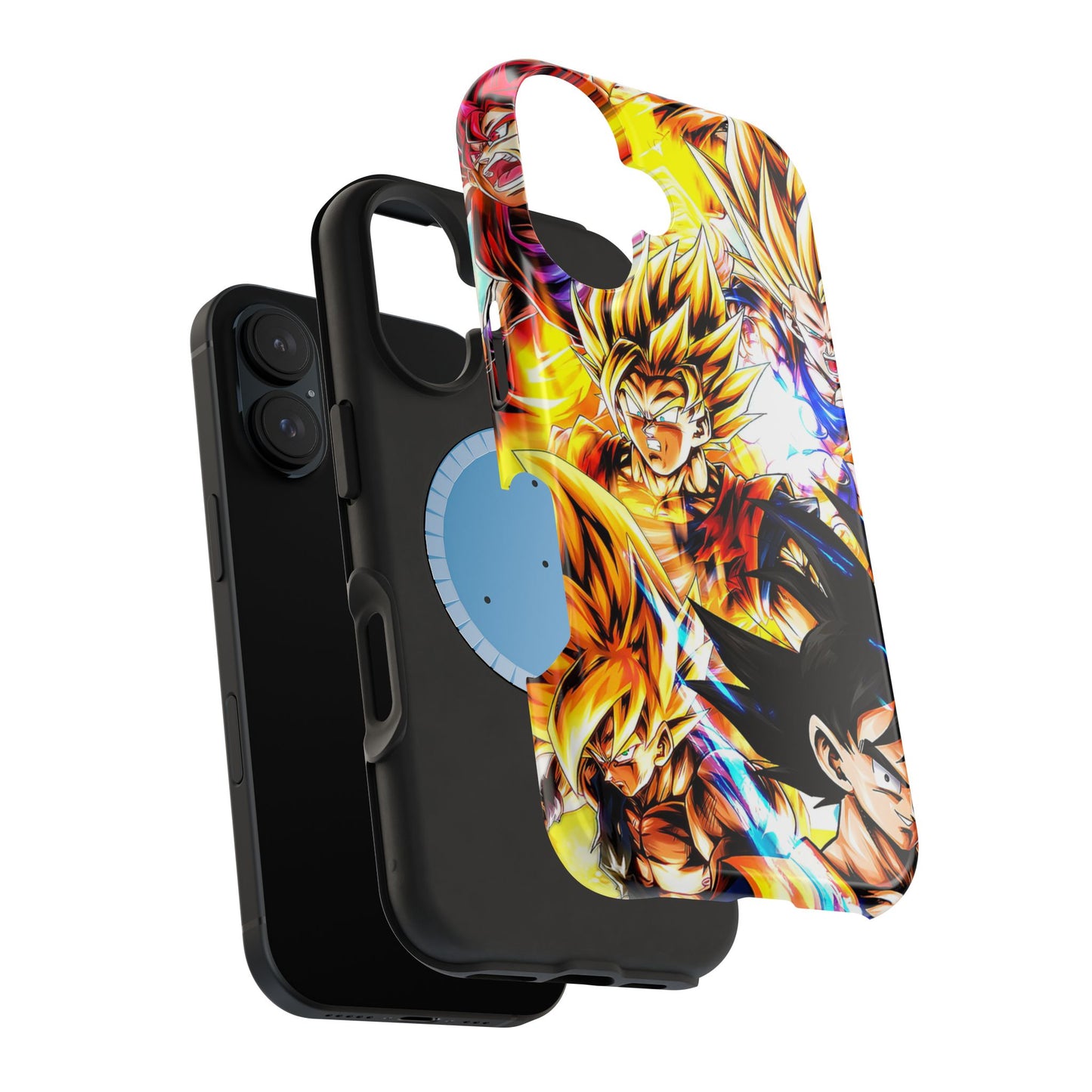 DB Anime MagSafe® iPhone Tough Case Dual Layer Robust