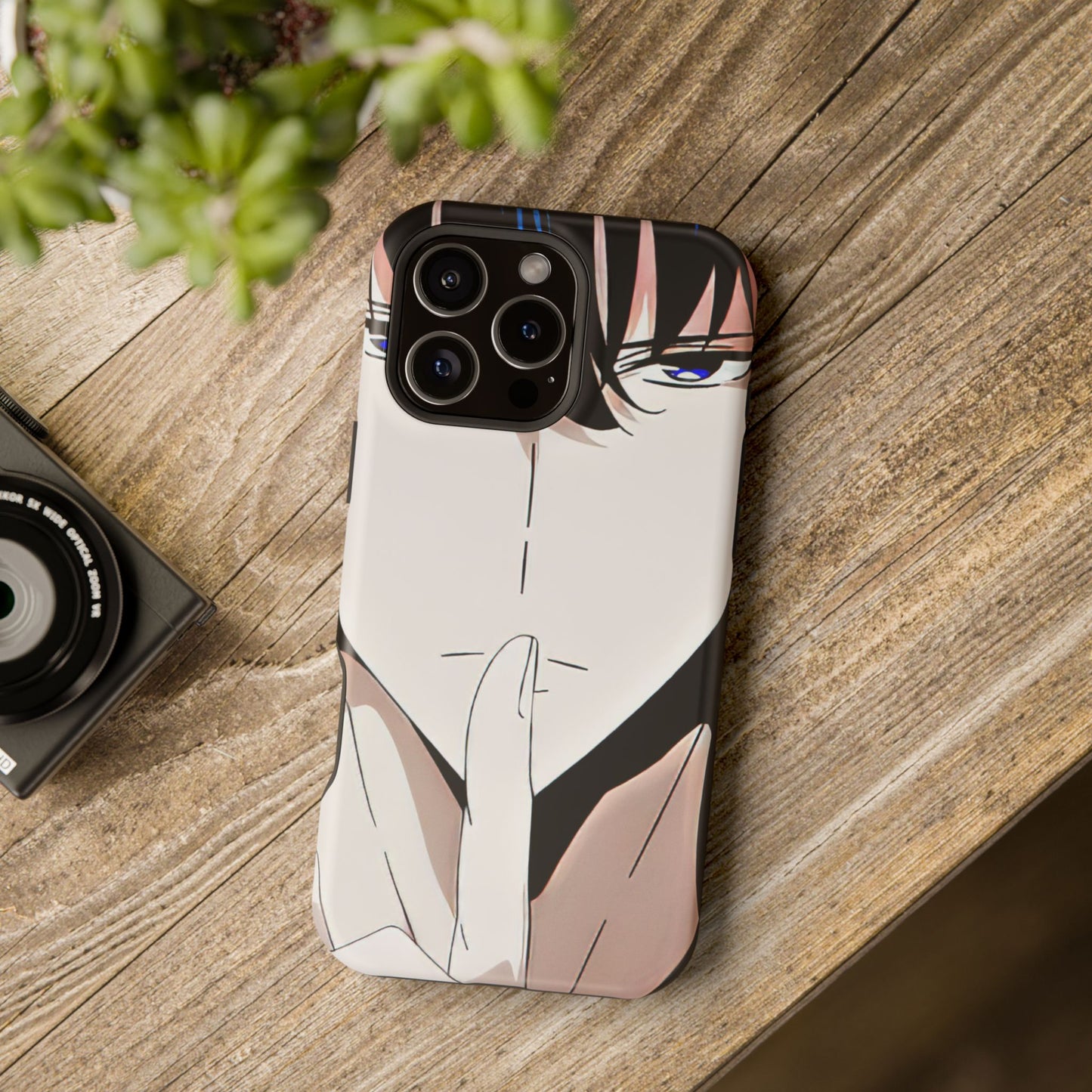 Solo Leveling Anime MagSafe® iPhone Tough Case Dual Layer Robust