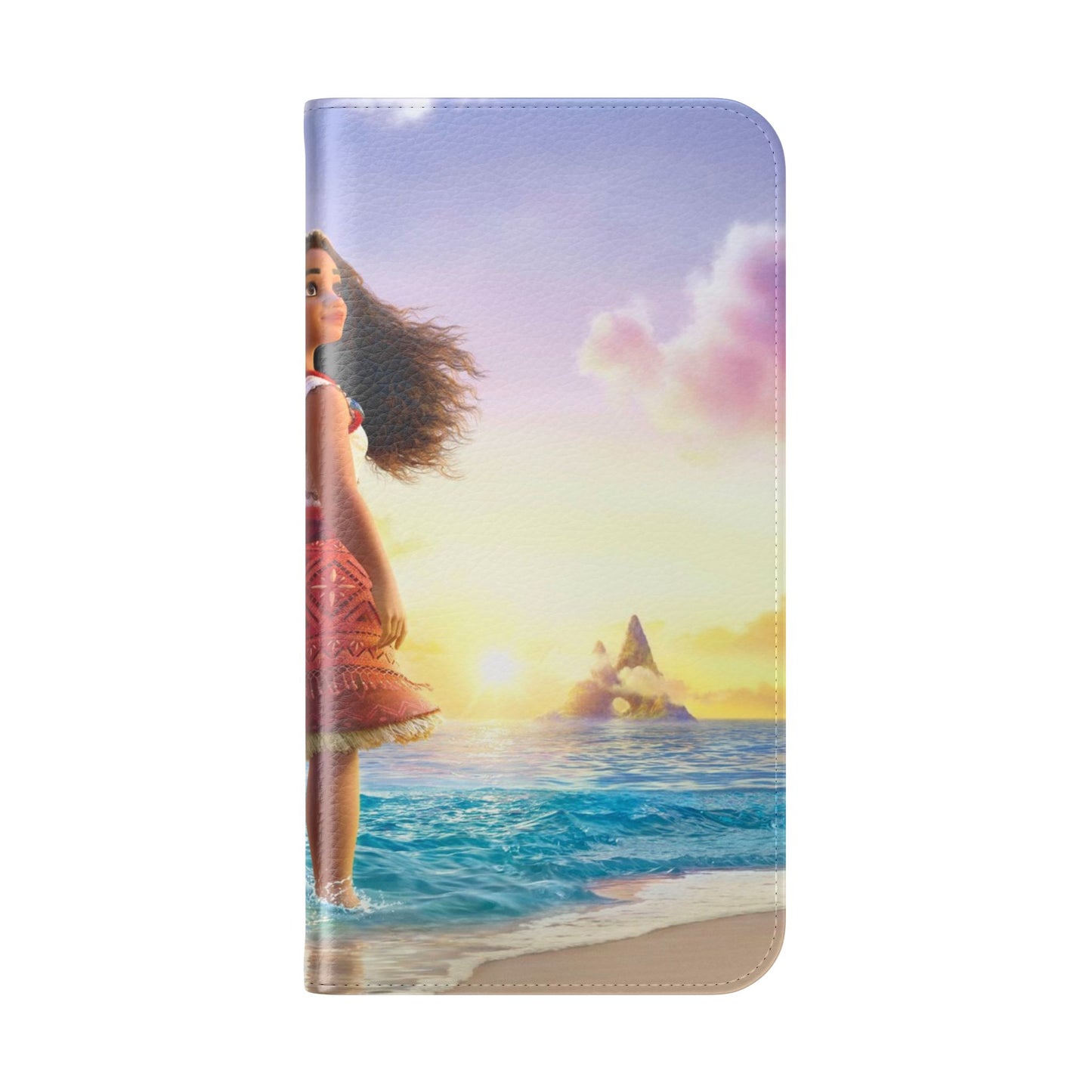 Moana iPhone & Samsung Flip Case